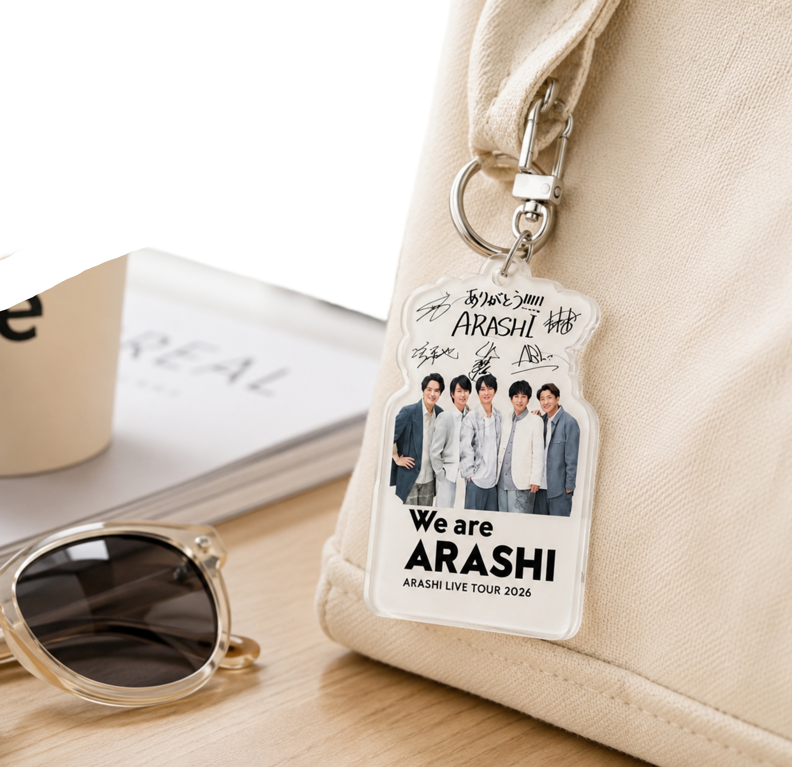 嵐 アクリル製品特集｜ラストツアー『We are ARASHI』公式アクスタから
