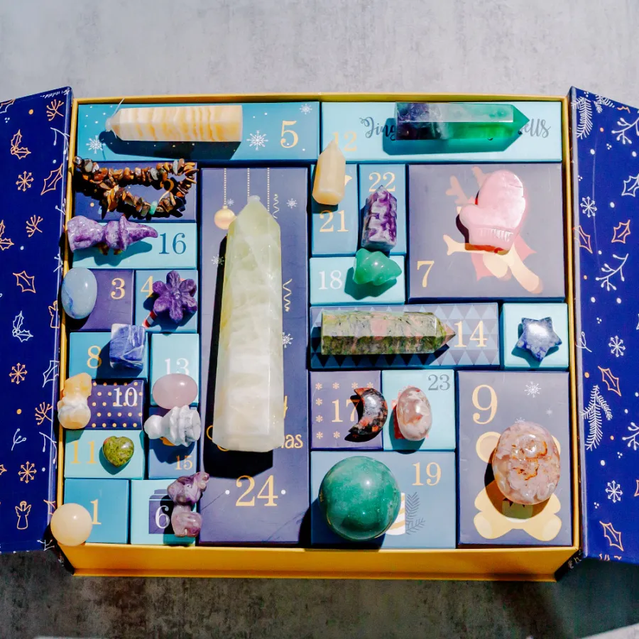 アドベントカレンダーブラインドボックス（クリスタル中身）