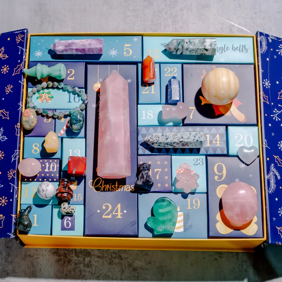 アドベントカレンダーブラインドボックス（クリスタル中身）-YITOTO