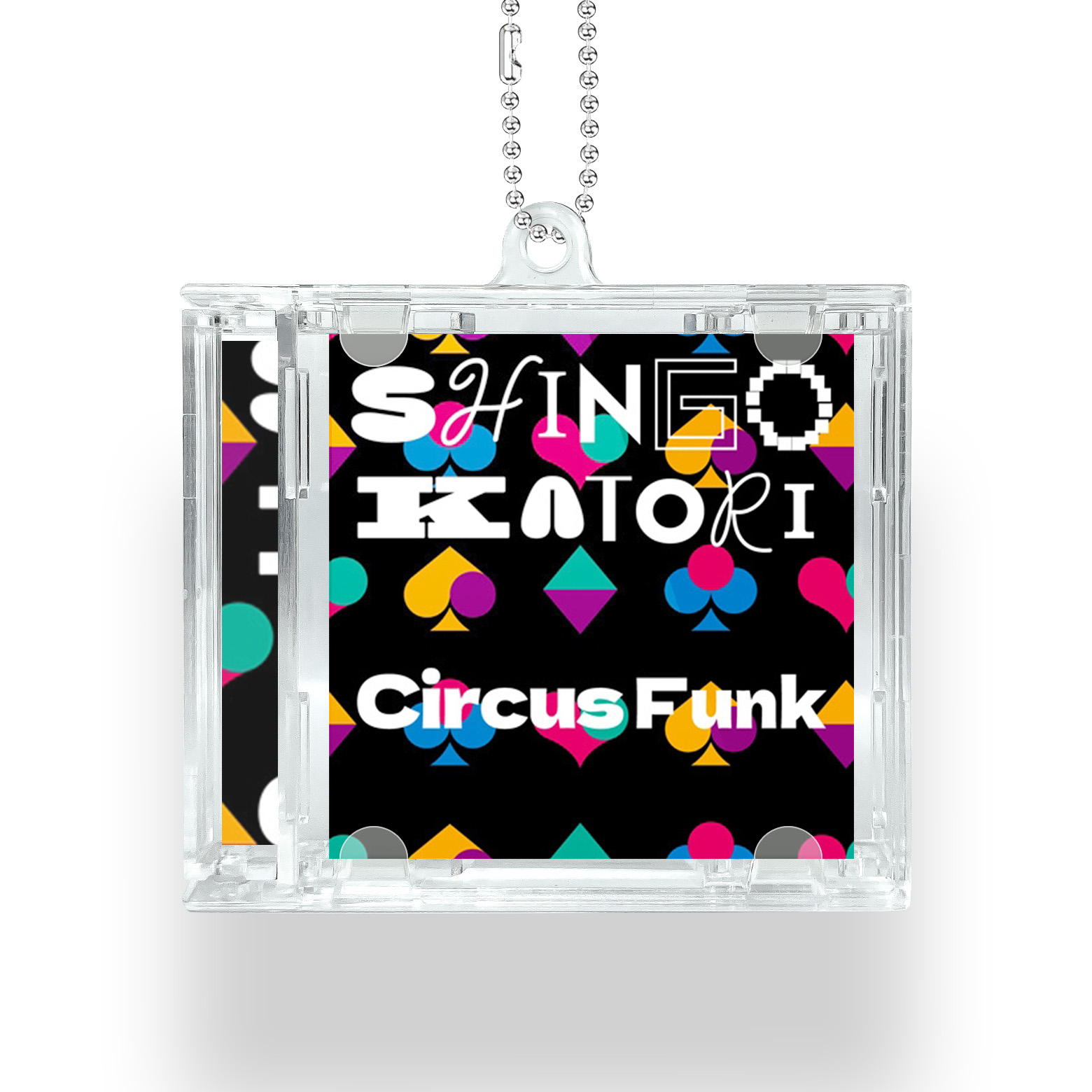 NFCミニCDキーリング【香取慎吾SMAP/Circus Funk】-YITOTO™推し活がもっと楽しくなる