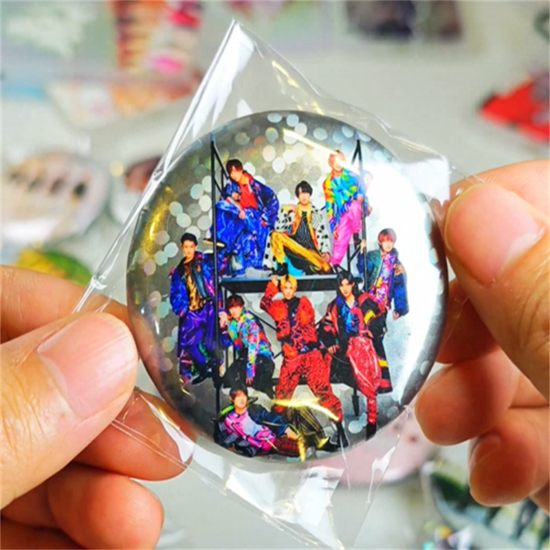 丸いバッジ【SnowMan】3種類