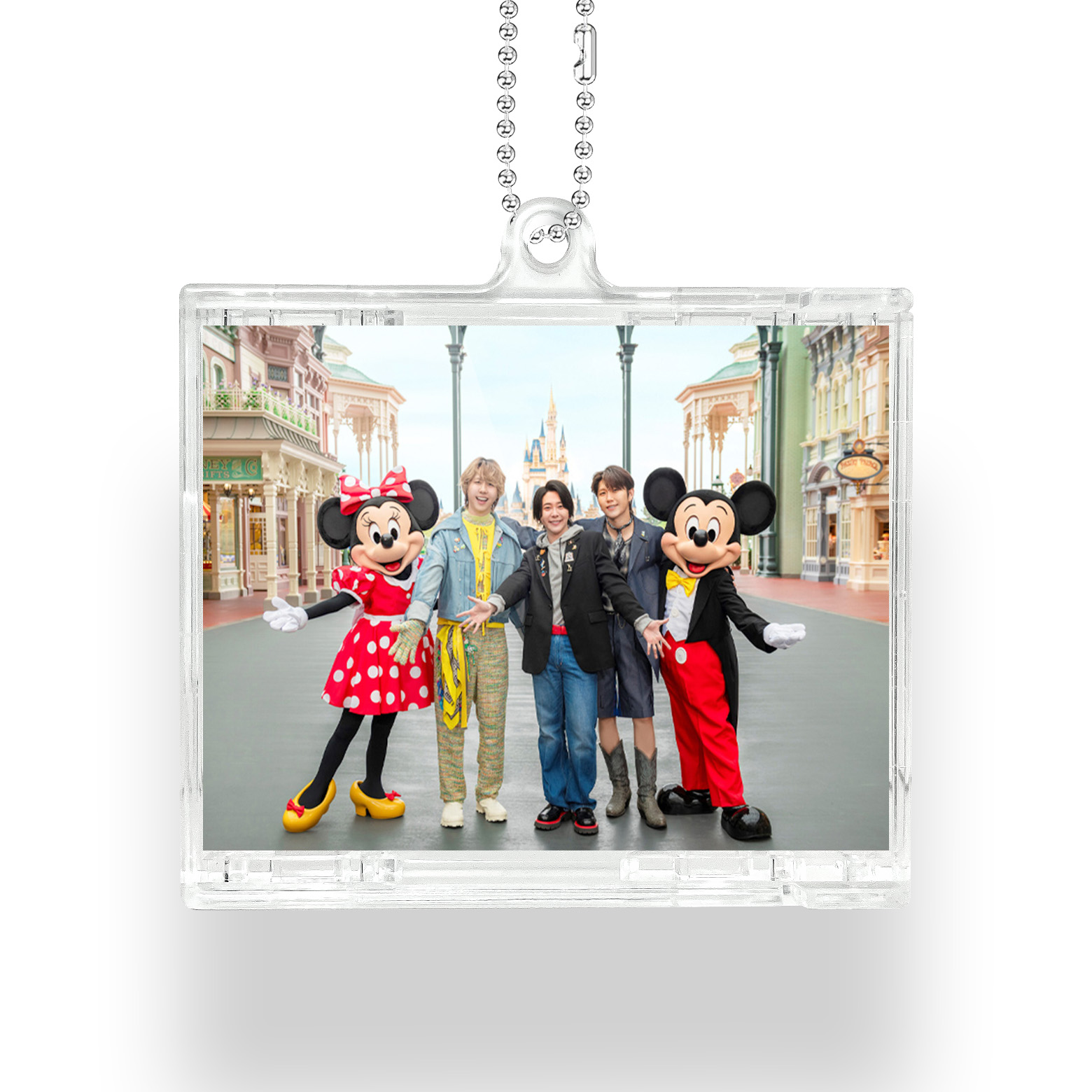 NFCミニCDキーリング【MrsGREENAPPLE/Carrying Happiness】-YITOTO™推し活がもっと楽しくなる