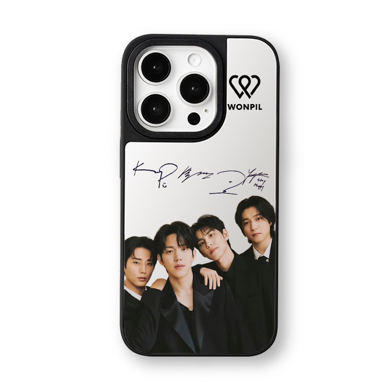 マットバンパー×ミラー スマホケース【DAY6】 