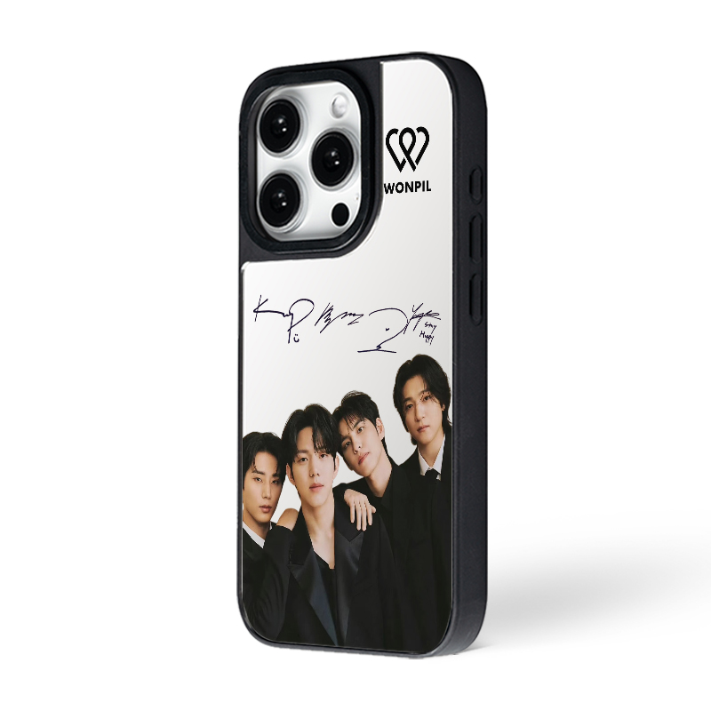 マットバンパー×ミラー スマホケース【DAY6】 