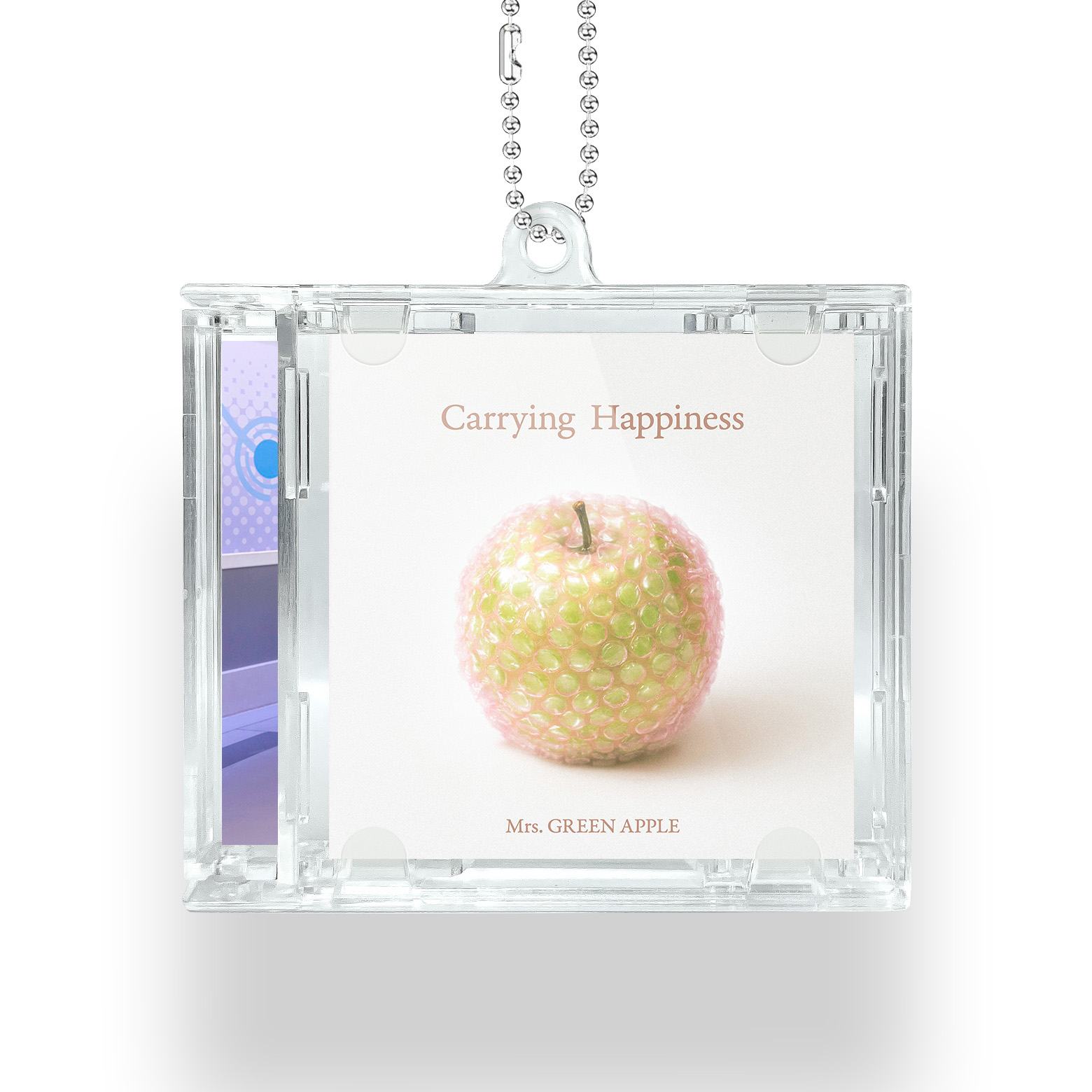 NFCミニCDキーリング【MrsGREENAPPLE/Carrying Happiness】-YITOTO™推し活がもっと楽しくなる