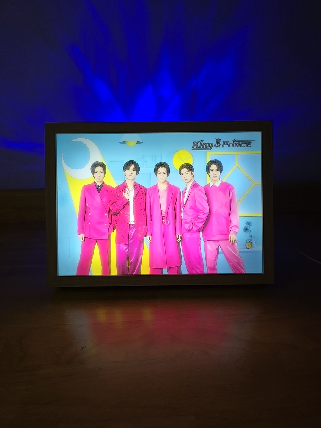 King & Prince グッズ |夕暮れの光と影の絵【King & Prince キンプリ