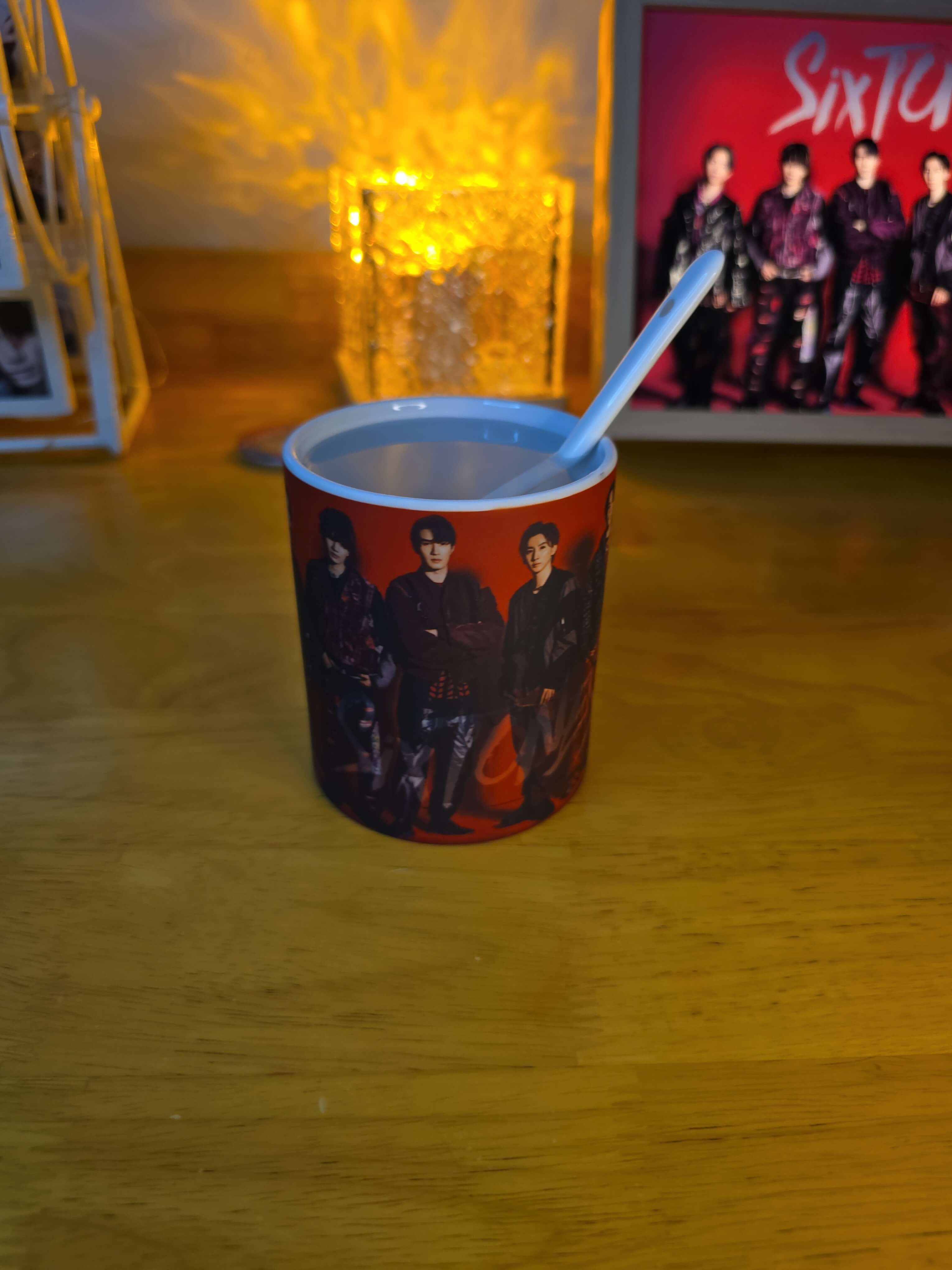 SixTONES YOUNG GOLD マグカップ SixTONES ヤングオールドマグカップ