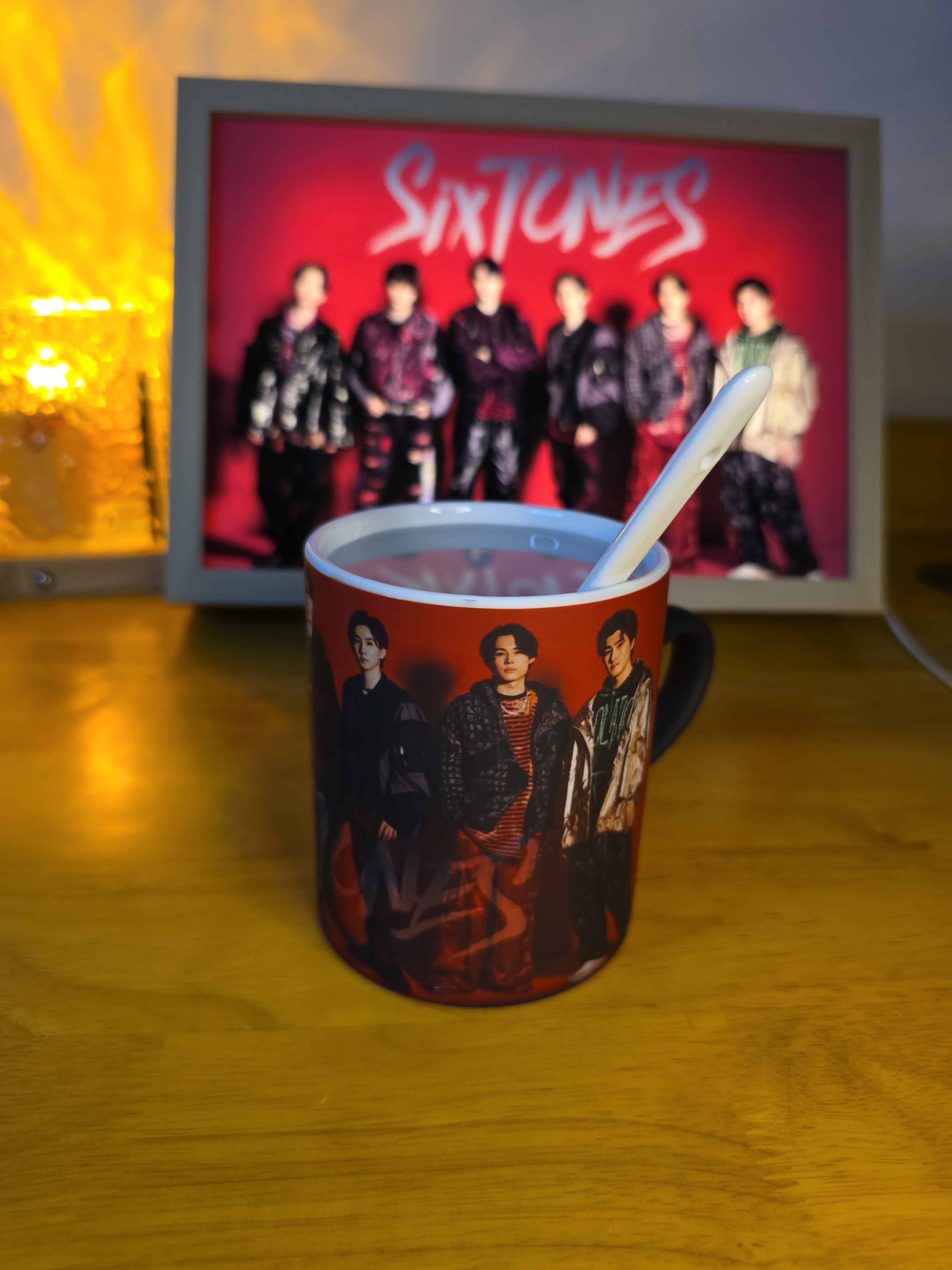未開封】SixTONES YOUNGOLD マグカップ SixTONES マグカップ |色が 