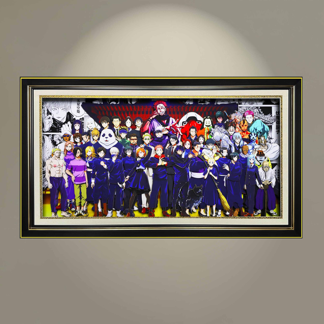 3D デコレーション絵【呪術廻戦 Jujutsu Kaisen】