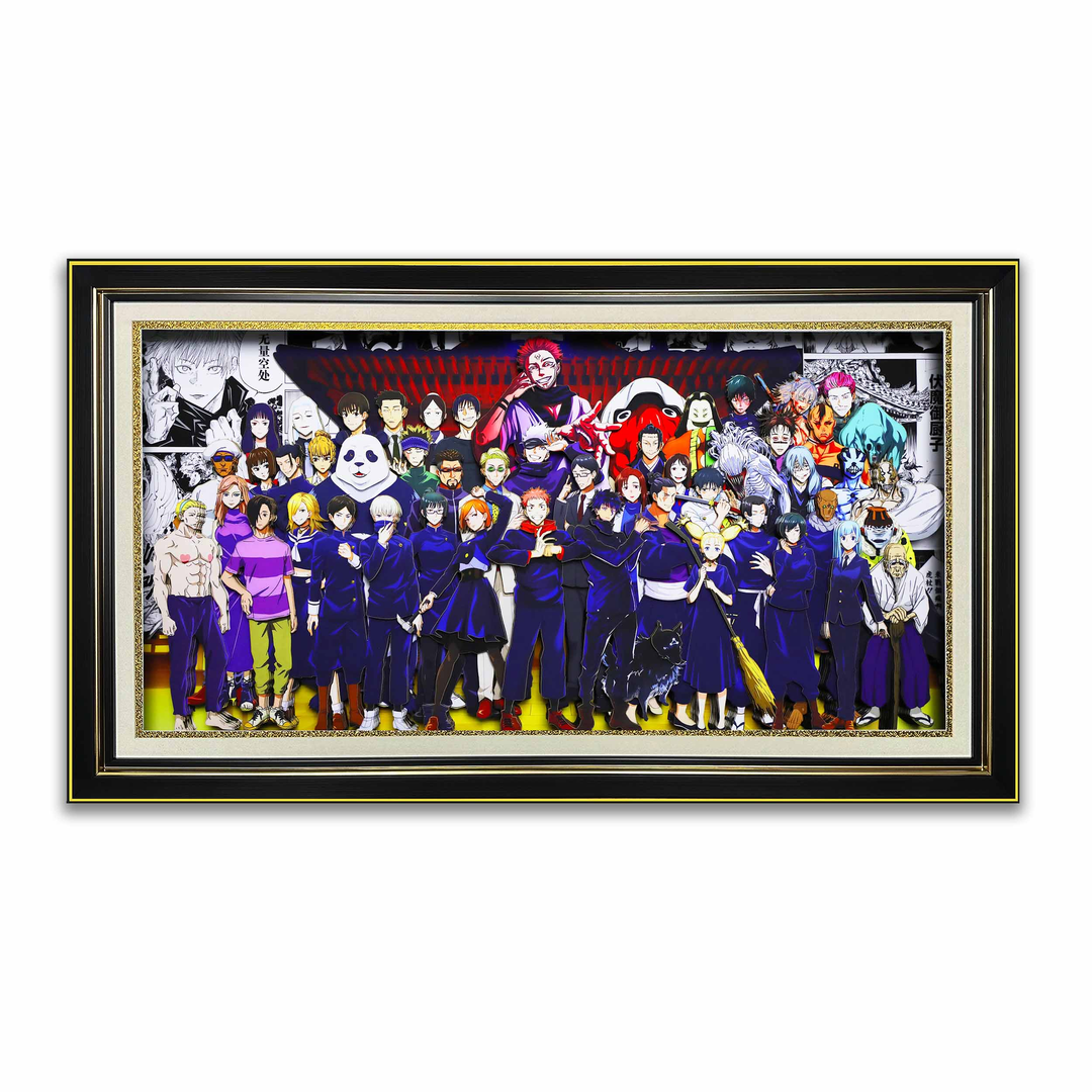 3D デコレーション絵【呪術廻戦 Jujutsu Kaisen】