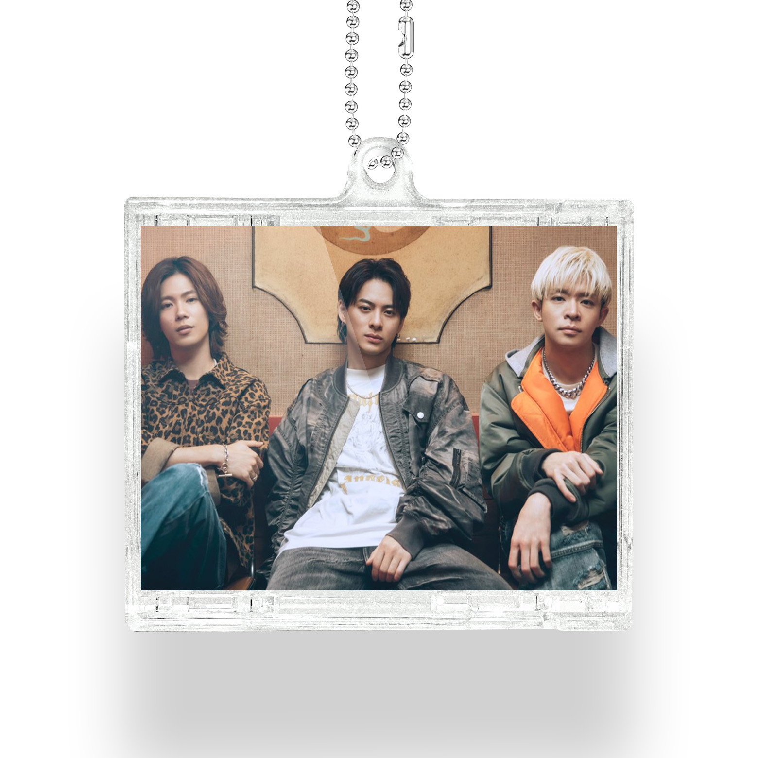 NFCミニCDキーリング【Number_i/未確認領域】-YITOTO™推し活がもっと楽しくなる