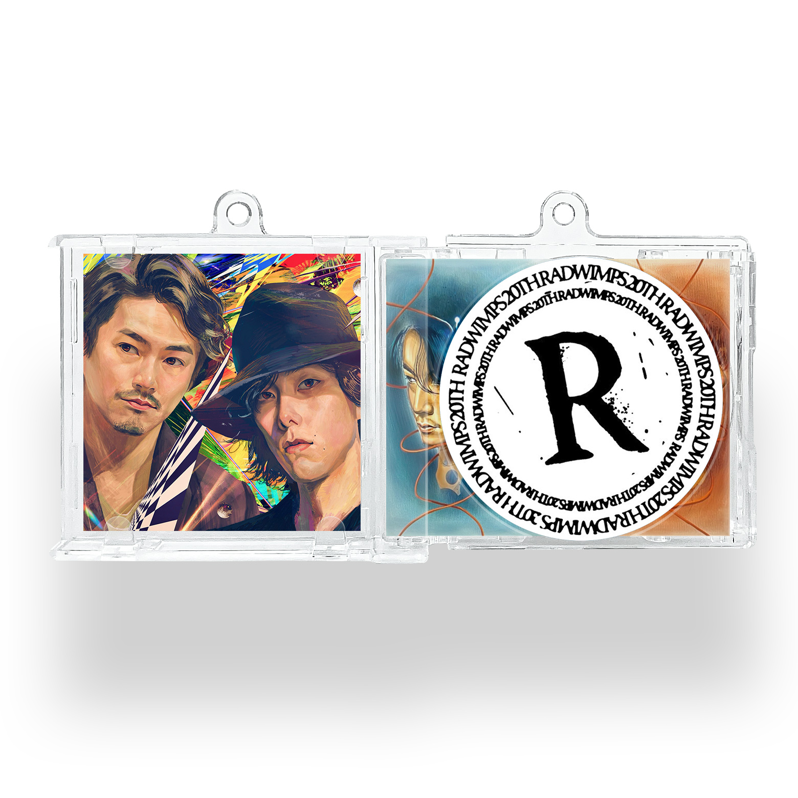 NFCミニCDキーリング【RADWIMPS/Anew】