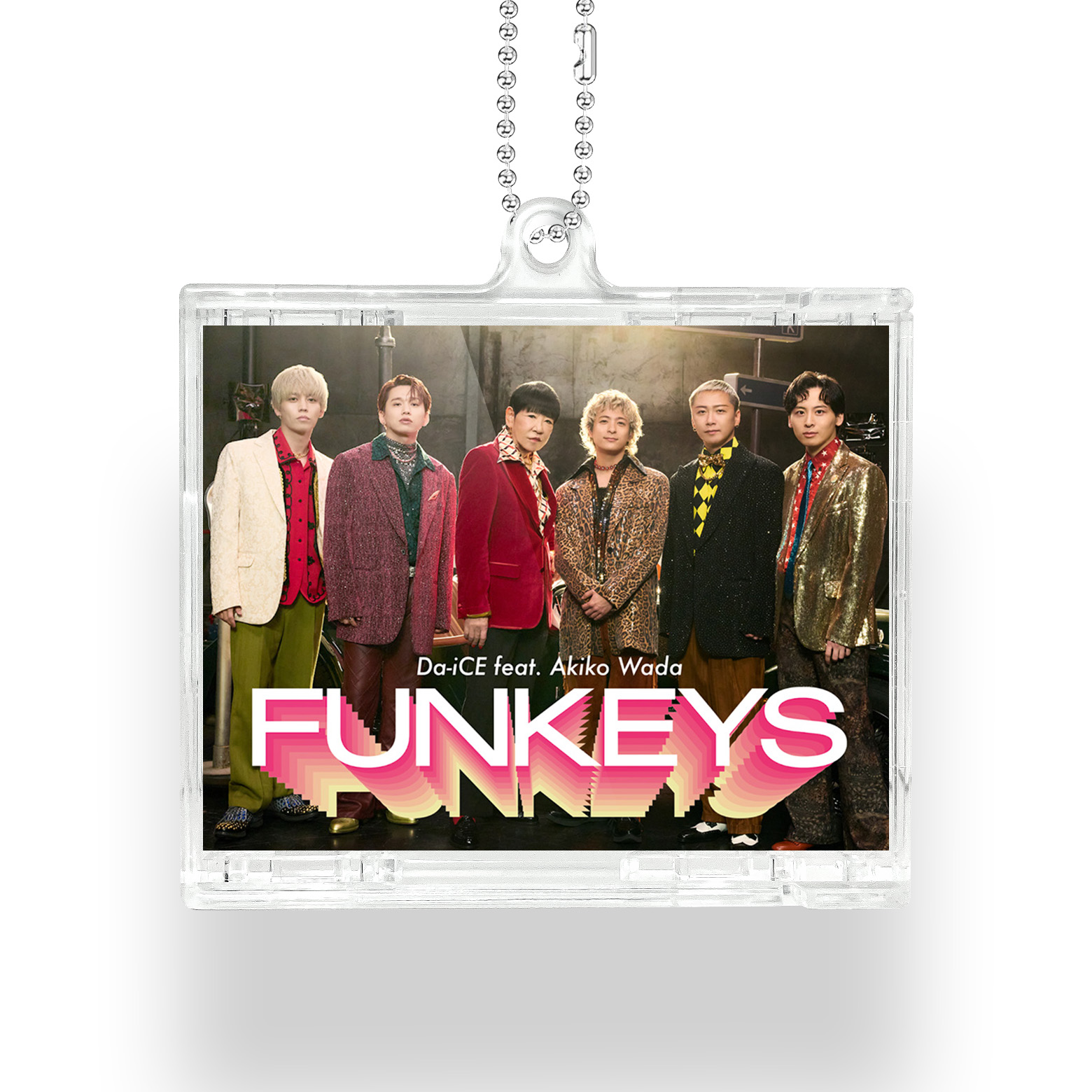 NFCミニCDキーリング【Da-iCE/FUNKEYS】-YITOTO™推し活がもっと楽しくなる