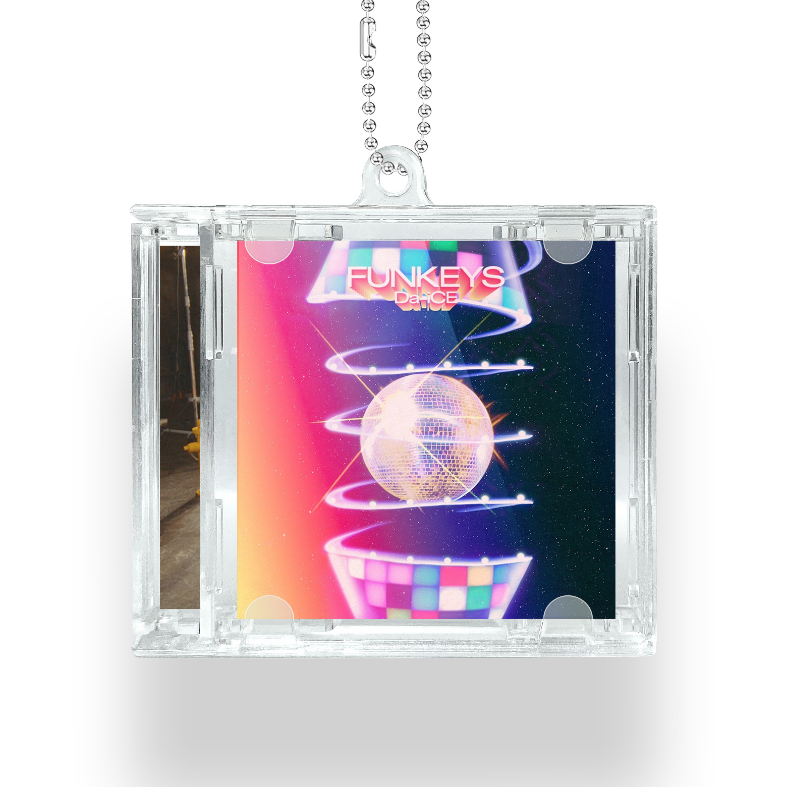 NFCミニCDキーリング【Da-iCE/FUNKEYS】-YITOTO™推し活がもっと楽しくなる