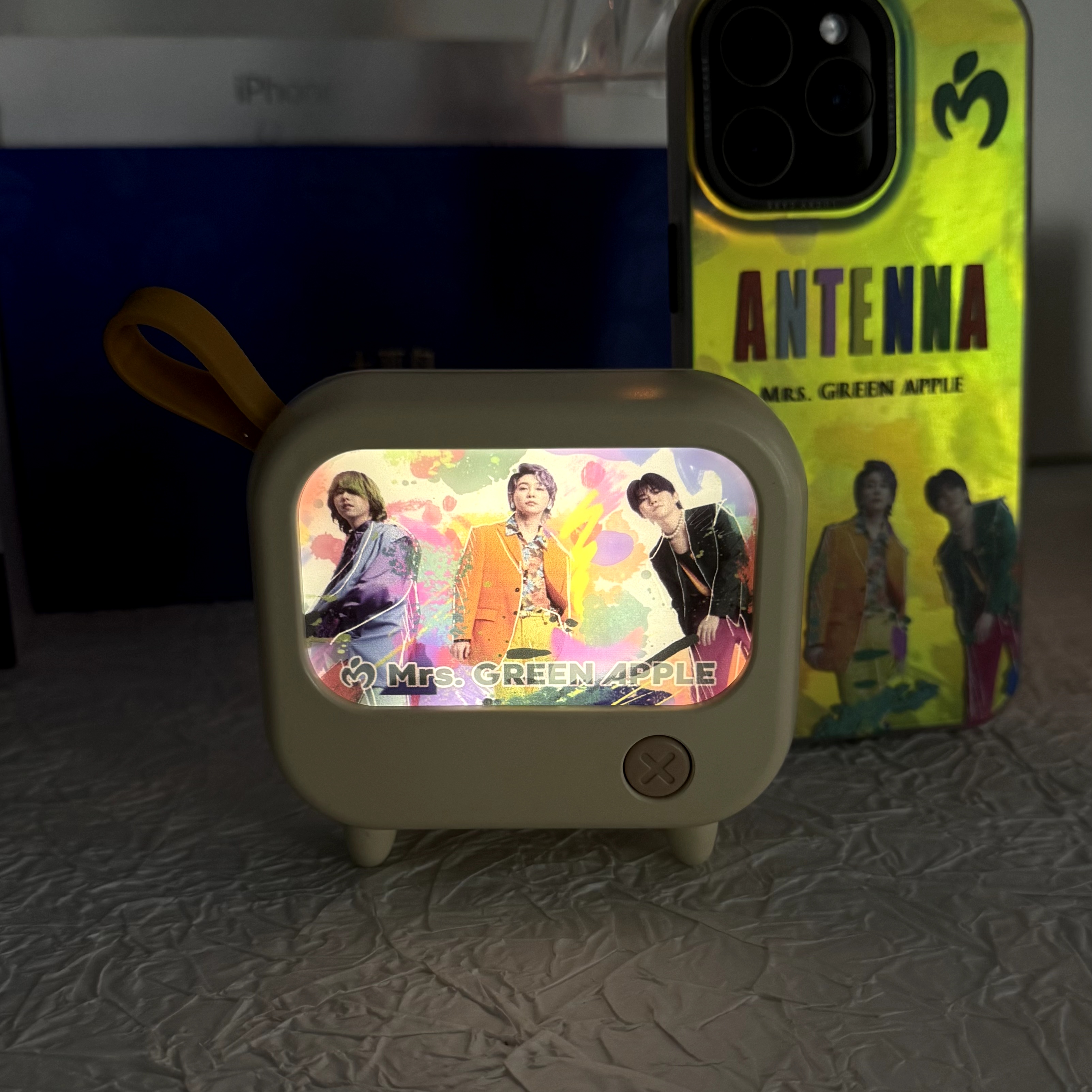 夕暮れの光と影のTV【MrsGREENAPPLE】