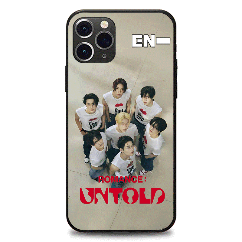 発光するスマートフォンケース 【ENHYPEN/ROMANCE UNTOLD】