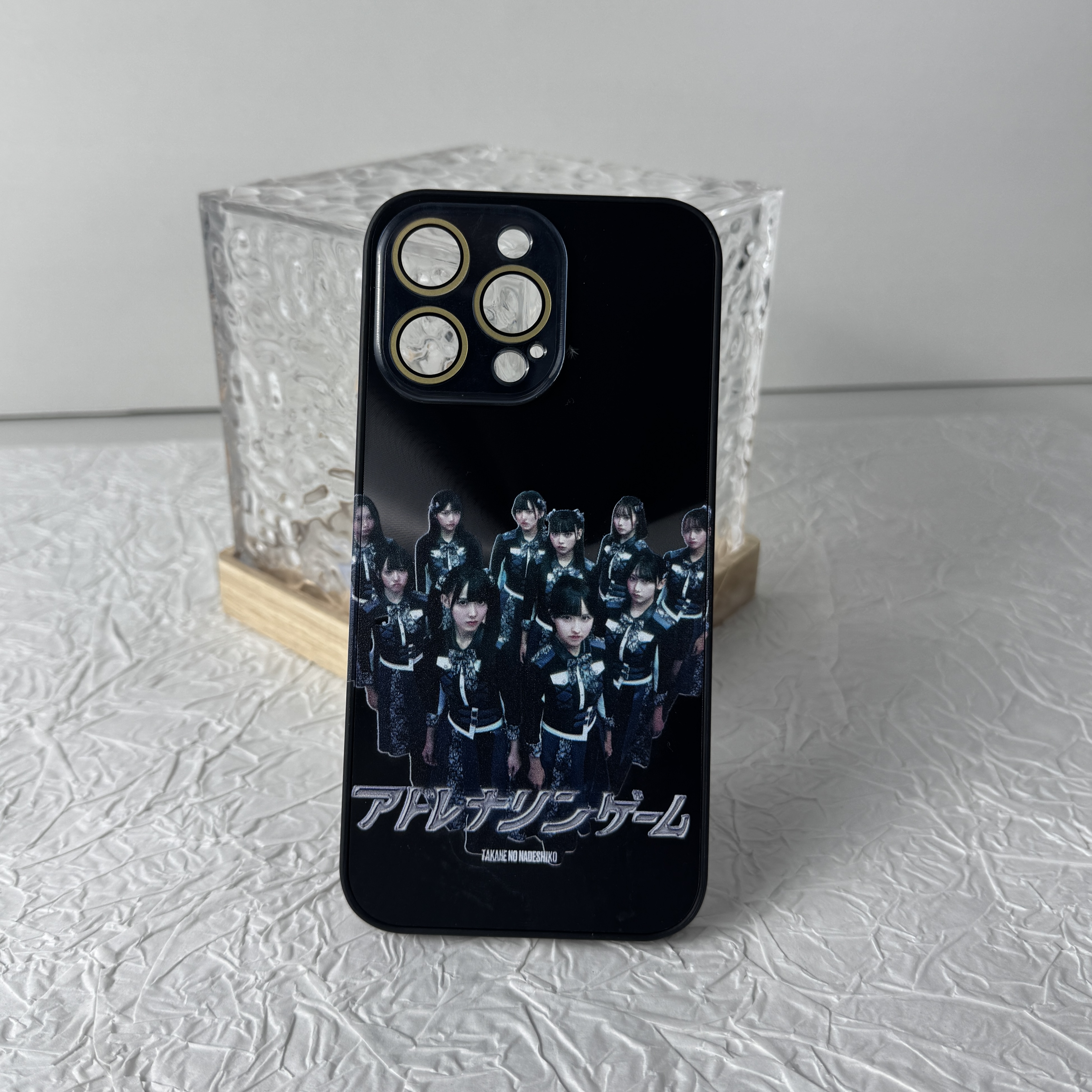 オーロラカラフルスマートフォンケース【高嶺のなでしこ/I'M YOUR IDOL / アドレナリンゲーム】