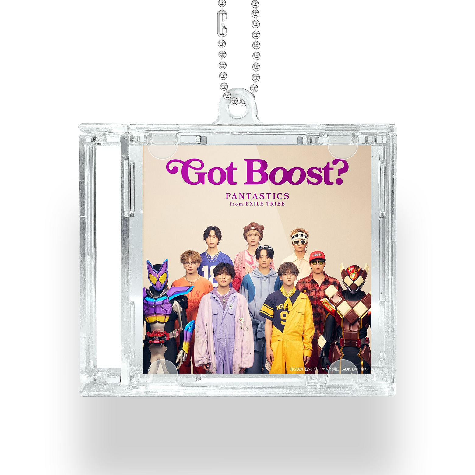 NFCミニCDキーリング【FANTASTICS/Got Boost】