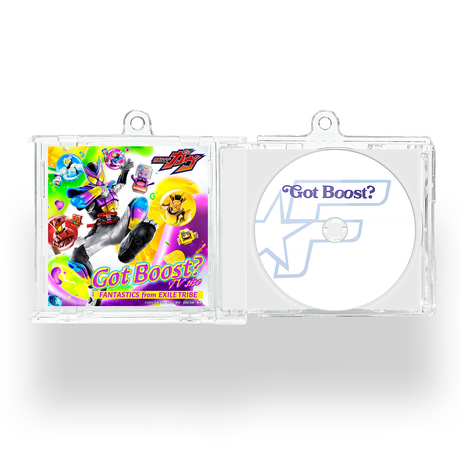 NFCミニCDキーリング【FANTASTICS/Got Boost】