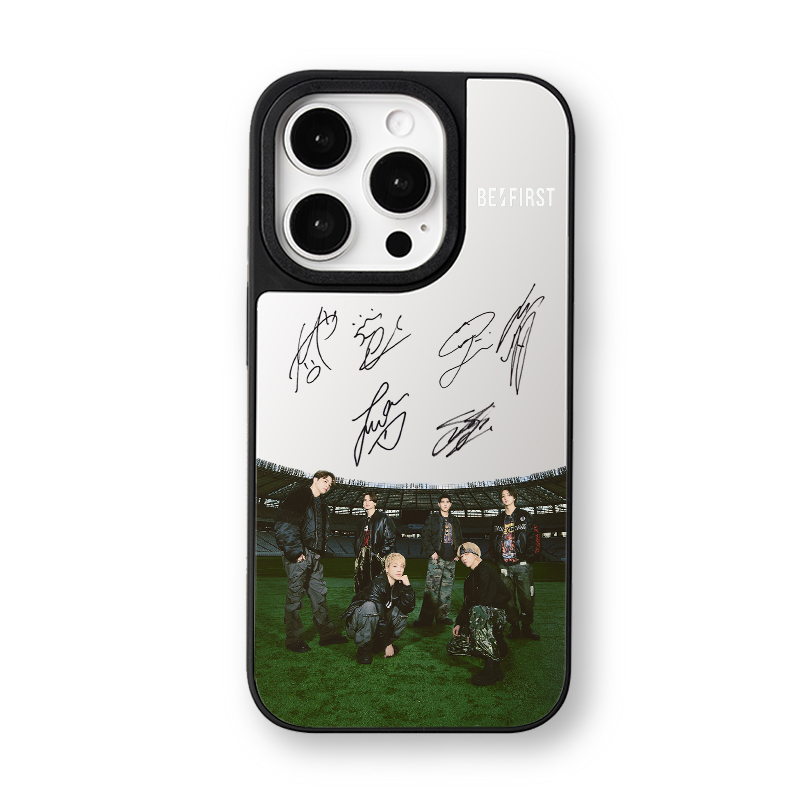 マットバンパー×ミラー スマホケース【BE:FIRST/ALL DAY】