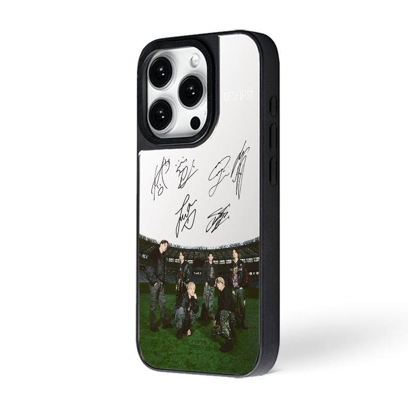 マットバンパー×ミラー スマホケース【BE:FIRST/ALL DAY】