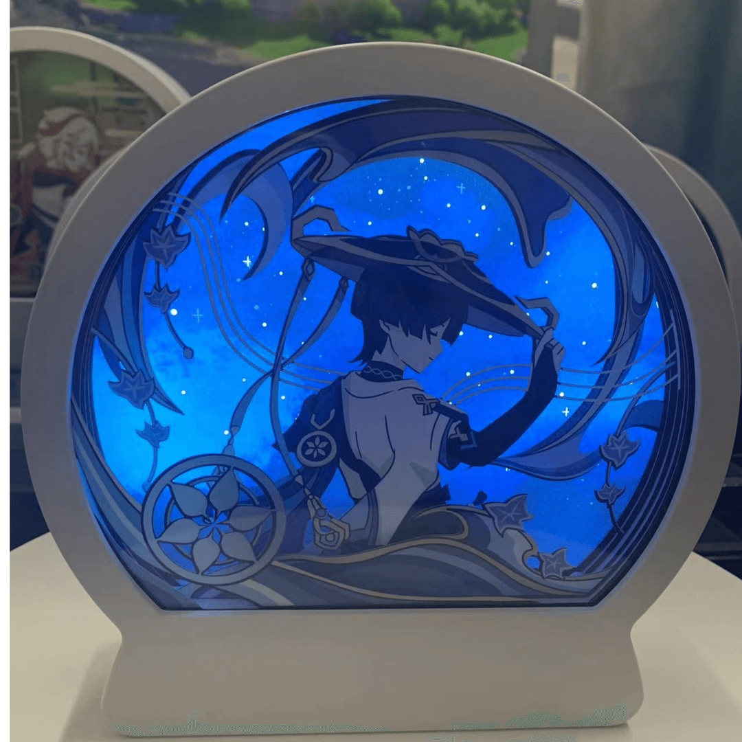 原神ナイトライト