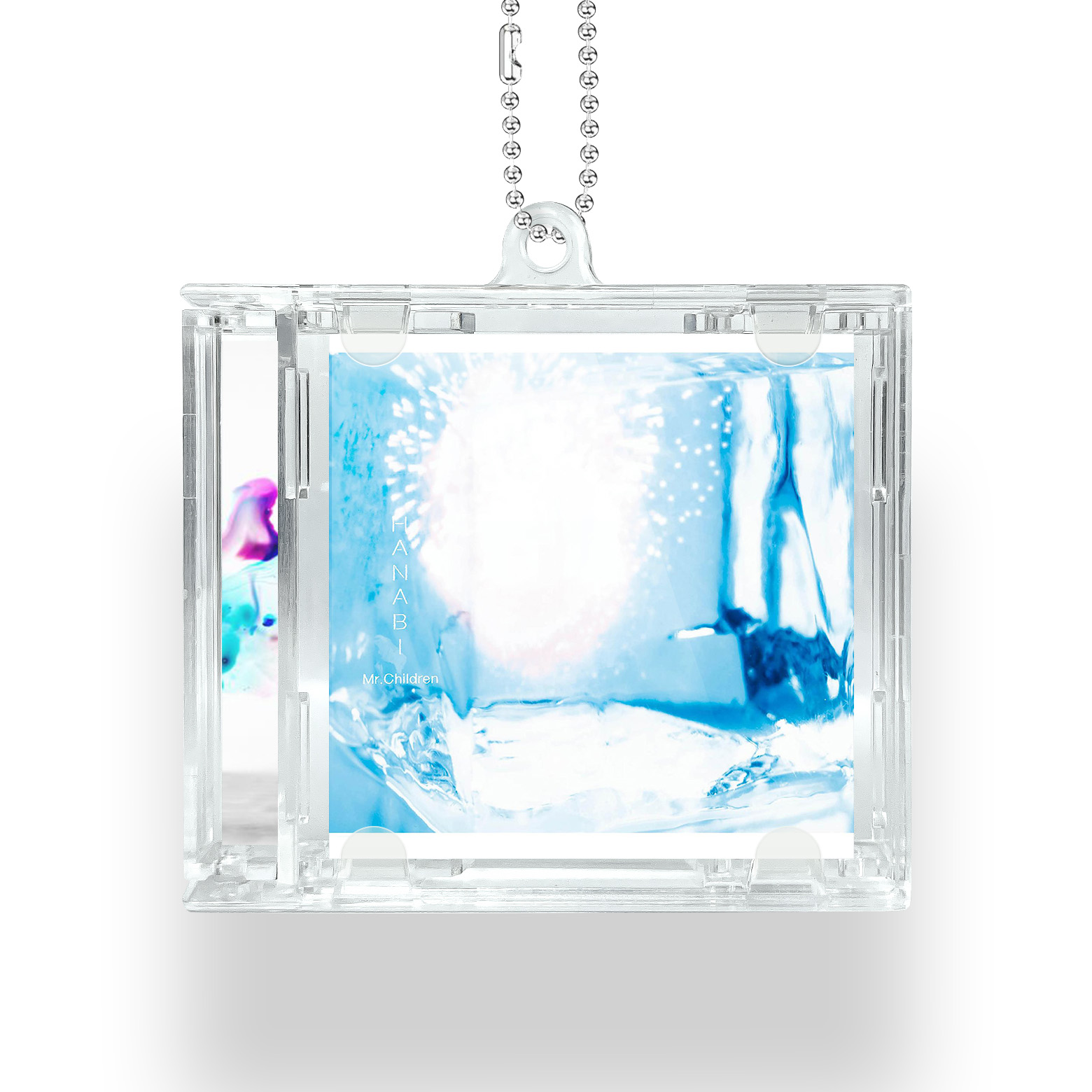 NFCミニCDキーリング【MR.CHILDREN/HANABI】-YITOTO™推し活がもっと楽しくなる