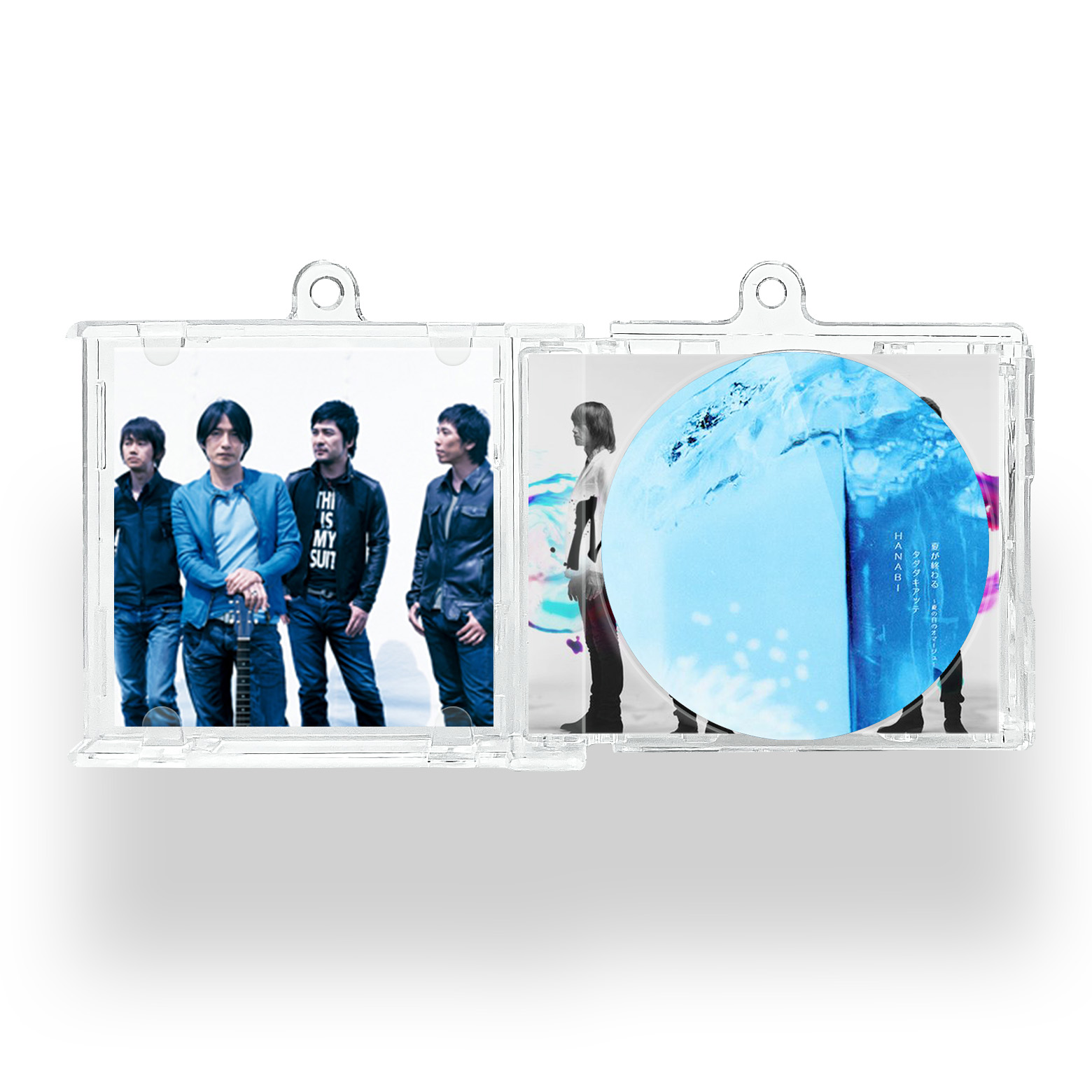 NFCミニCDキーリング【MR.CHILDREN/HANABI】-YITOTO™推し活がもっと楽しくなる