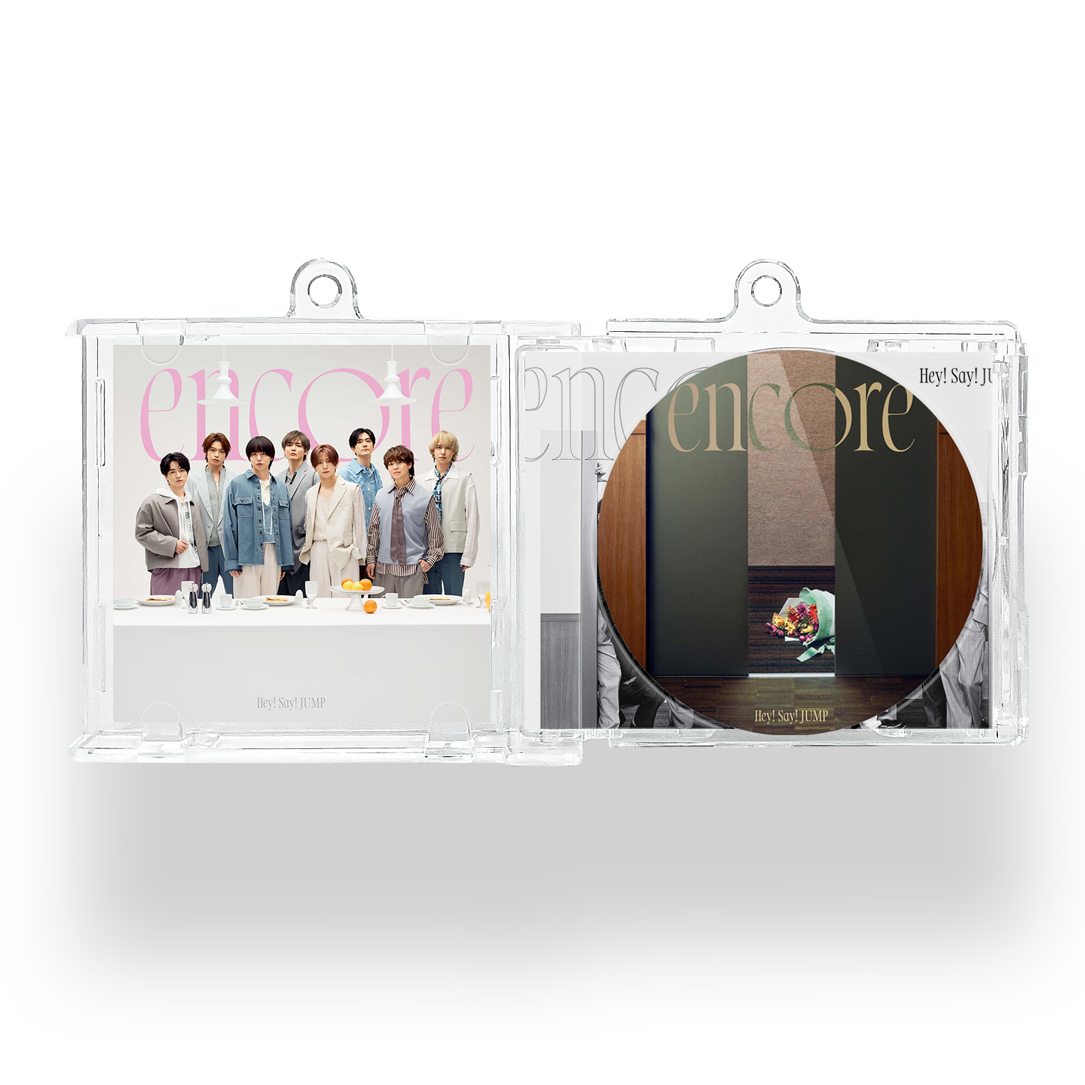 NFCミニCDキーリング【Hey!Say!JUMP/encore】-YITOTO™推し活がもっと楽しくなる