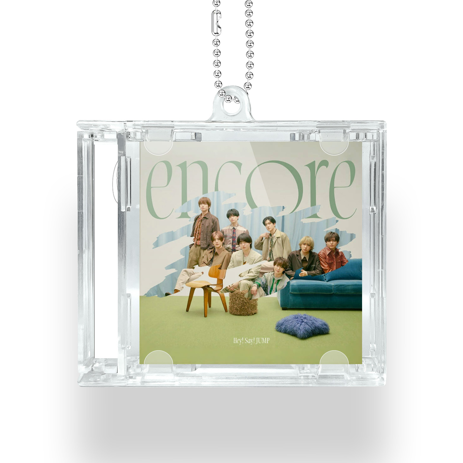 NFCミニCDキーリング【Hey!Say!JUMP/encore】-YITOTO™推し活がもっと楽しくなる