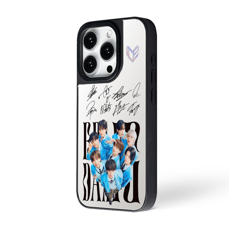 マットバンパー×ミラー スマホケース【ICEx/FRESH!!】 