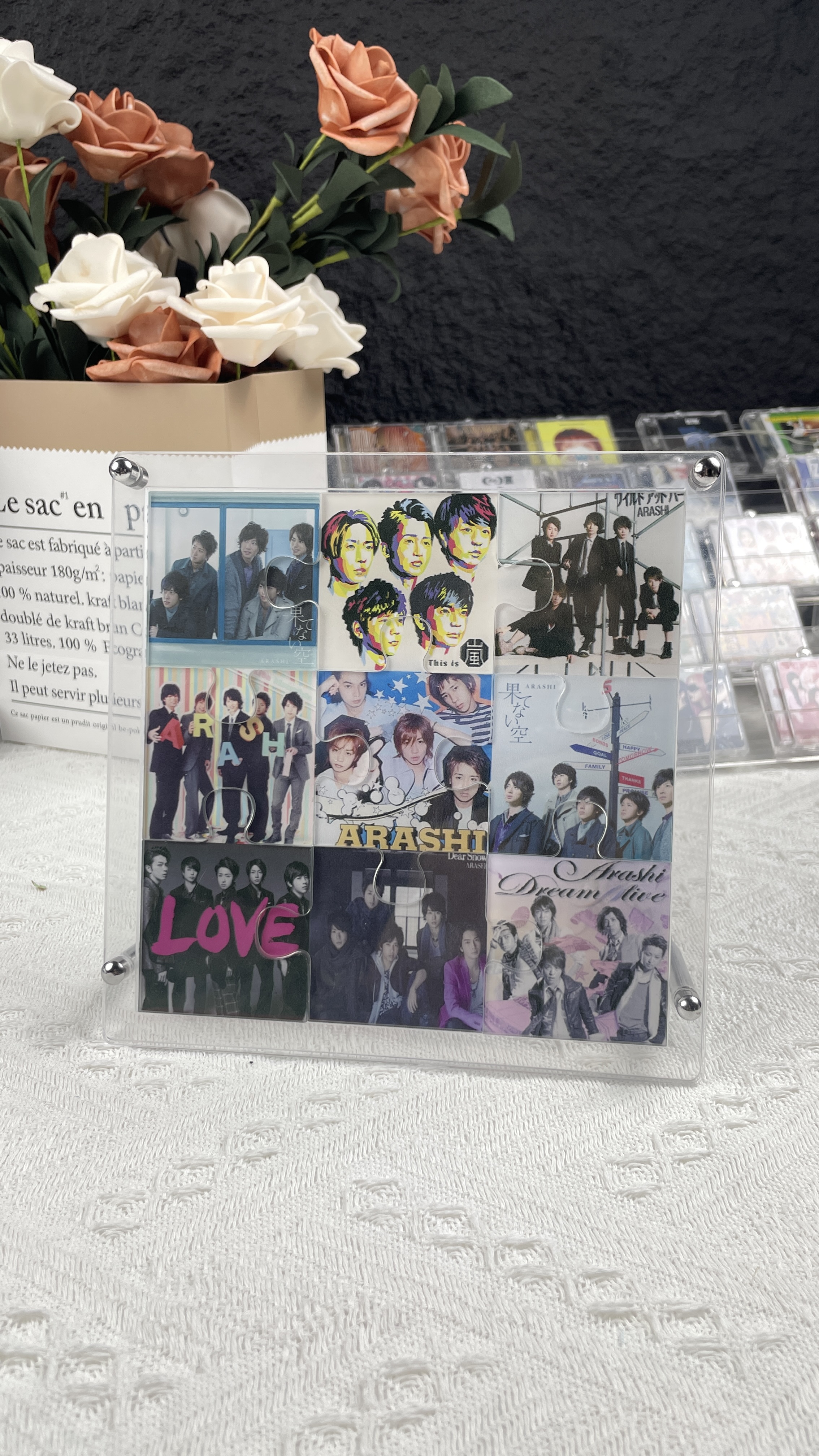 アクリルパズル デコレーション【嵐ARASHI】-YITOTO™推し活が