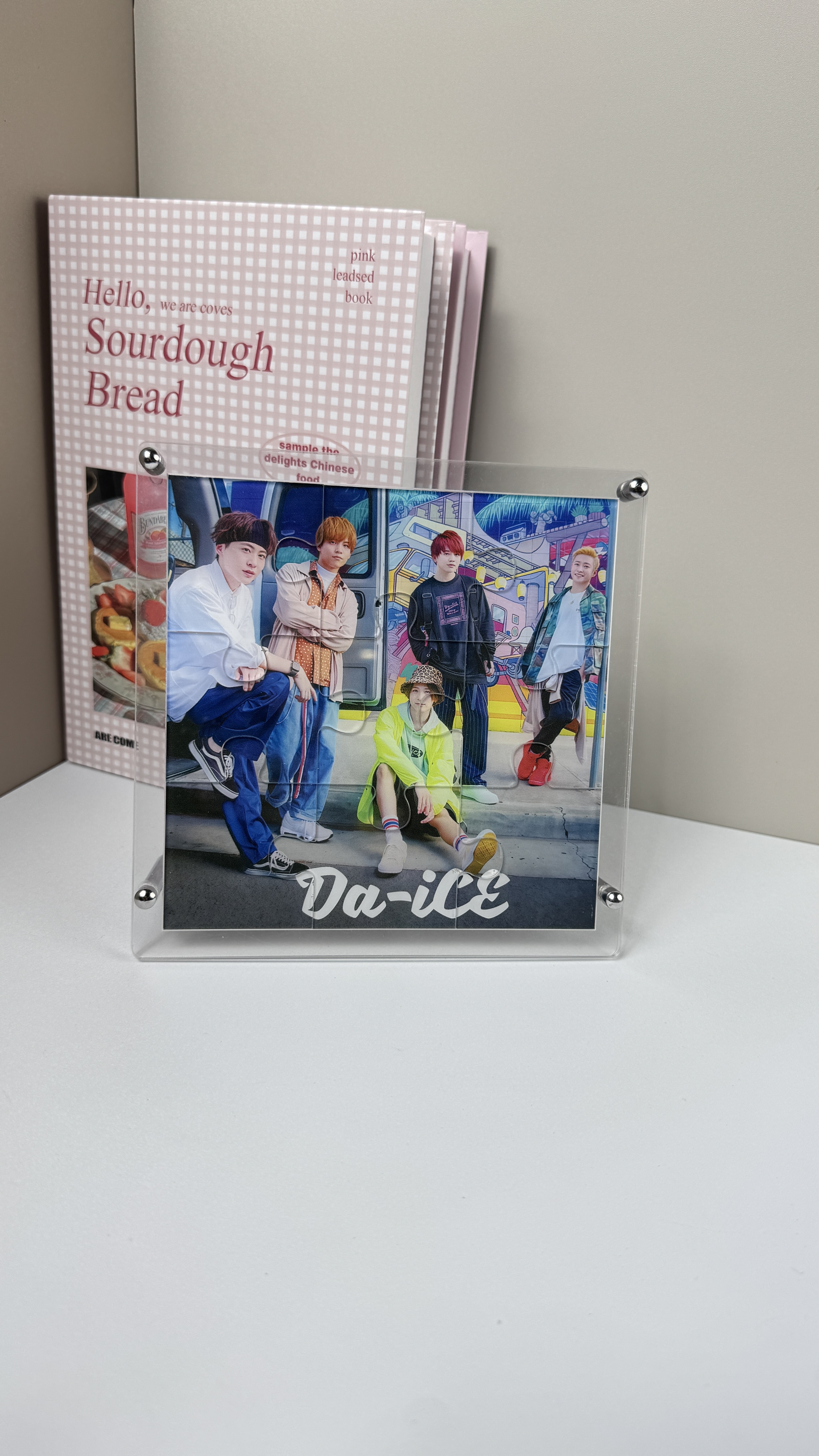 アクリルパズル デコレーション【Da-iCE】-YITOTO™推し活を