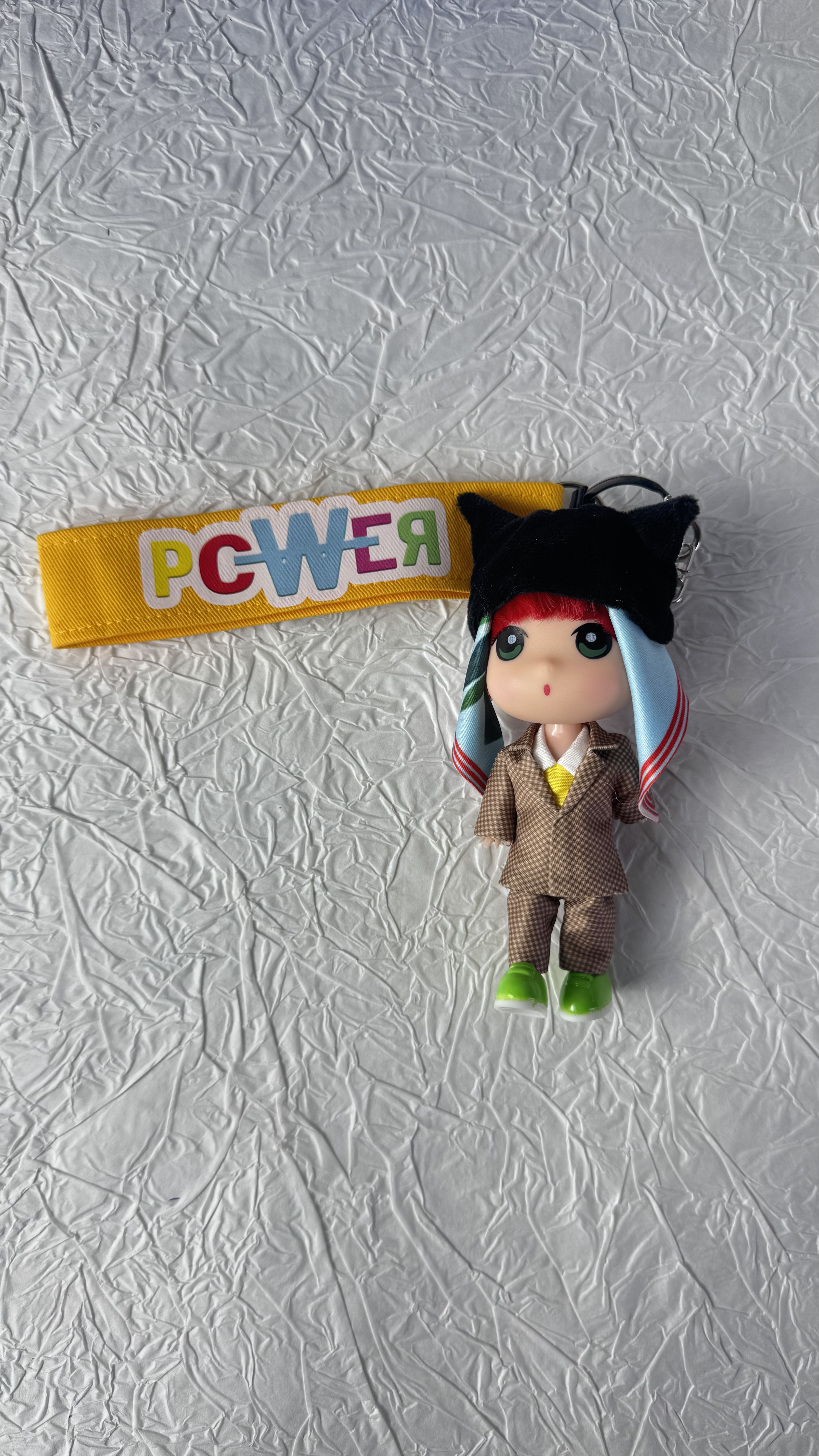 フィギュア キーホルダー【G-DRAGON/POWER】Doll Pendant