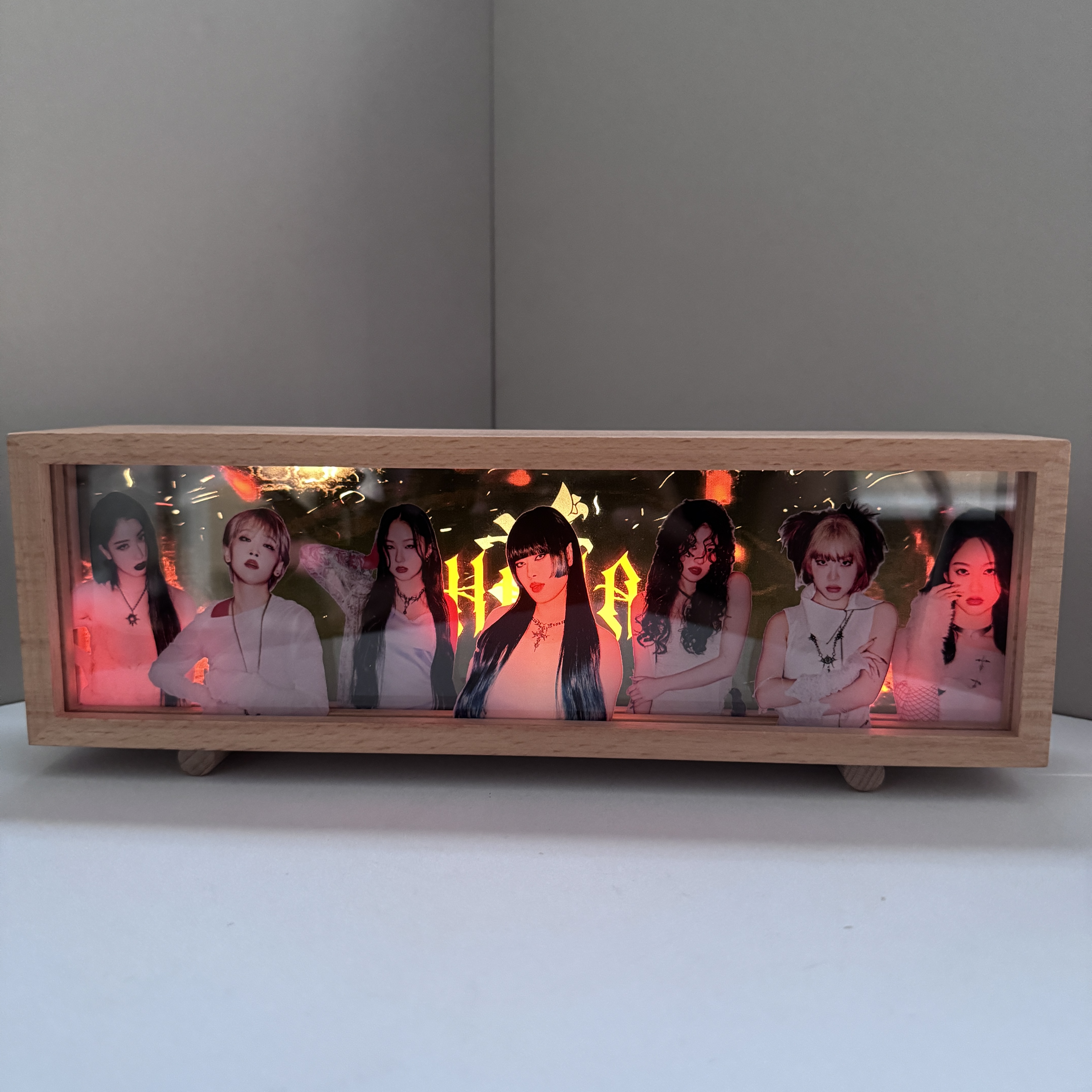 3Dナイトライト【HANA/ROSE】-YITOTO™推し活がもっと楽しくなる