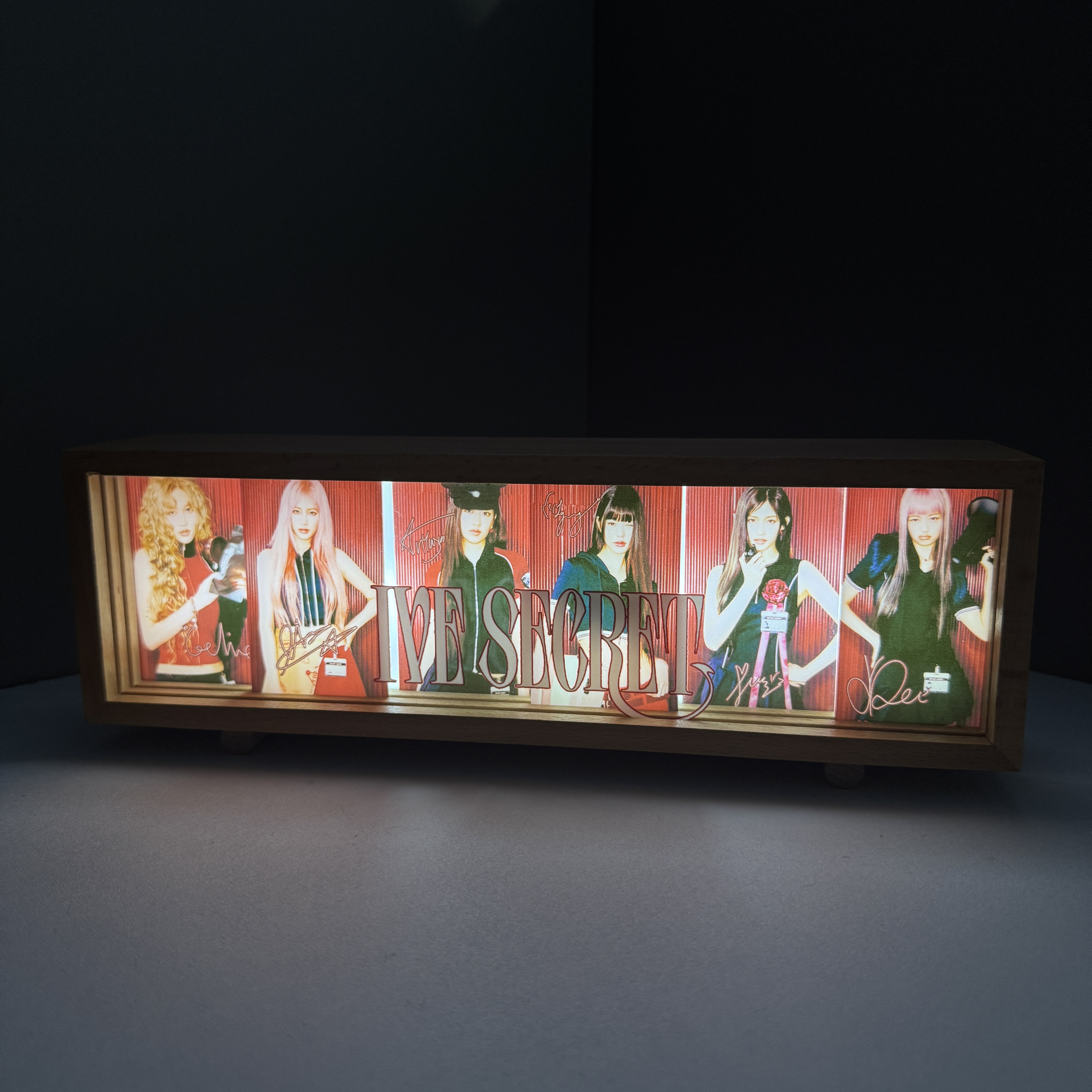 3Dナイトライト【IVE/IVE SECRET】