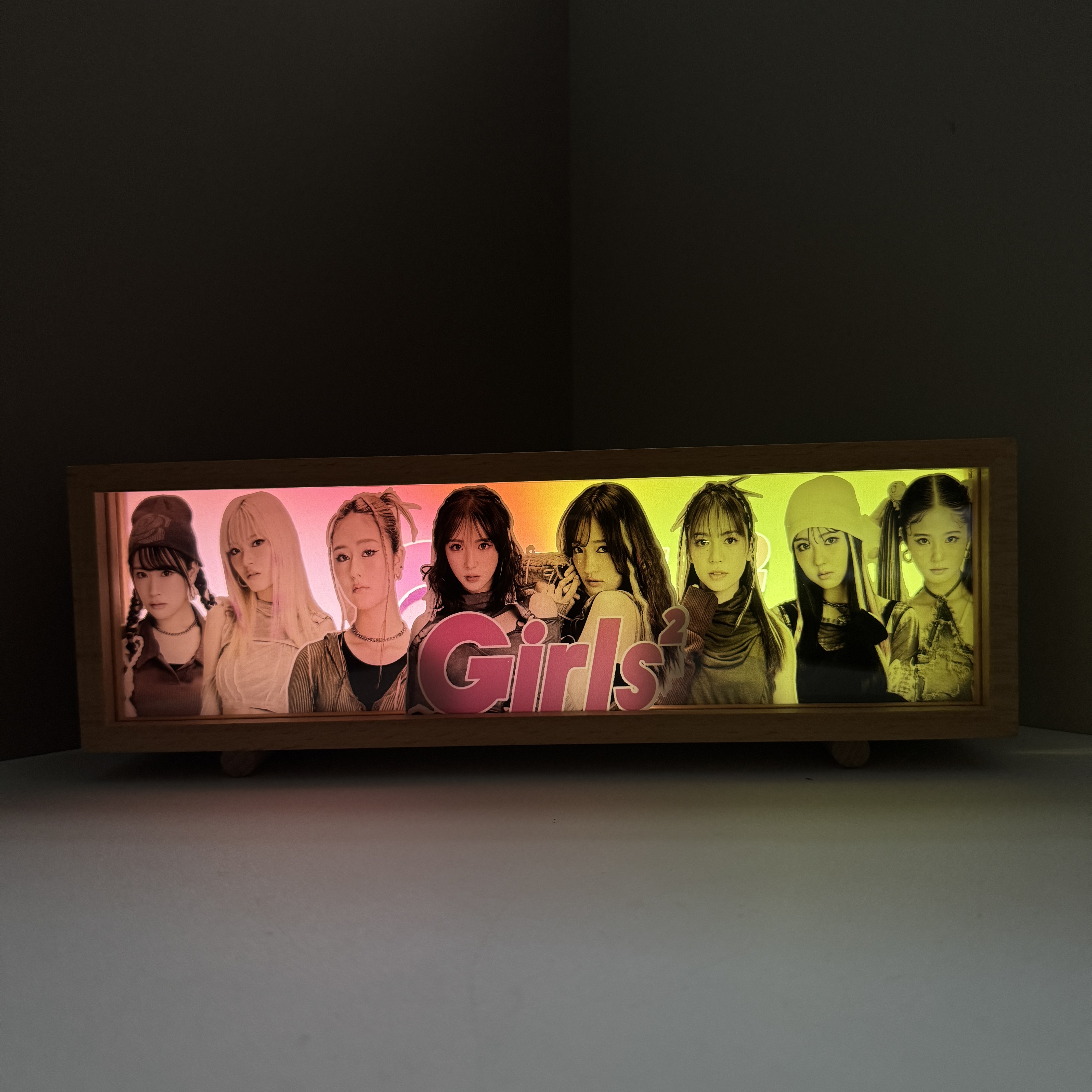 3Dナイトライト【Girls²】