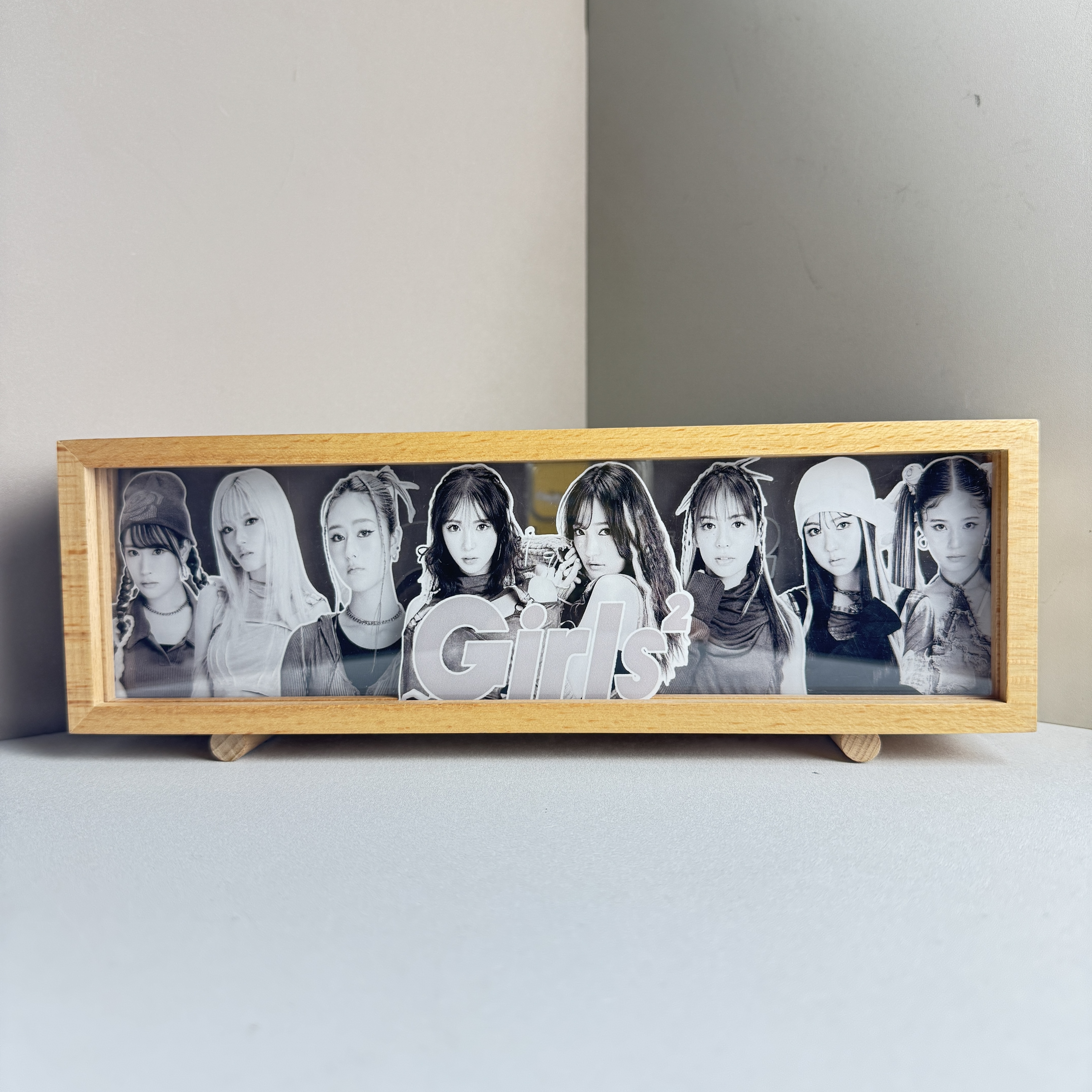 3Dナイトライト【Girls²】