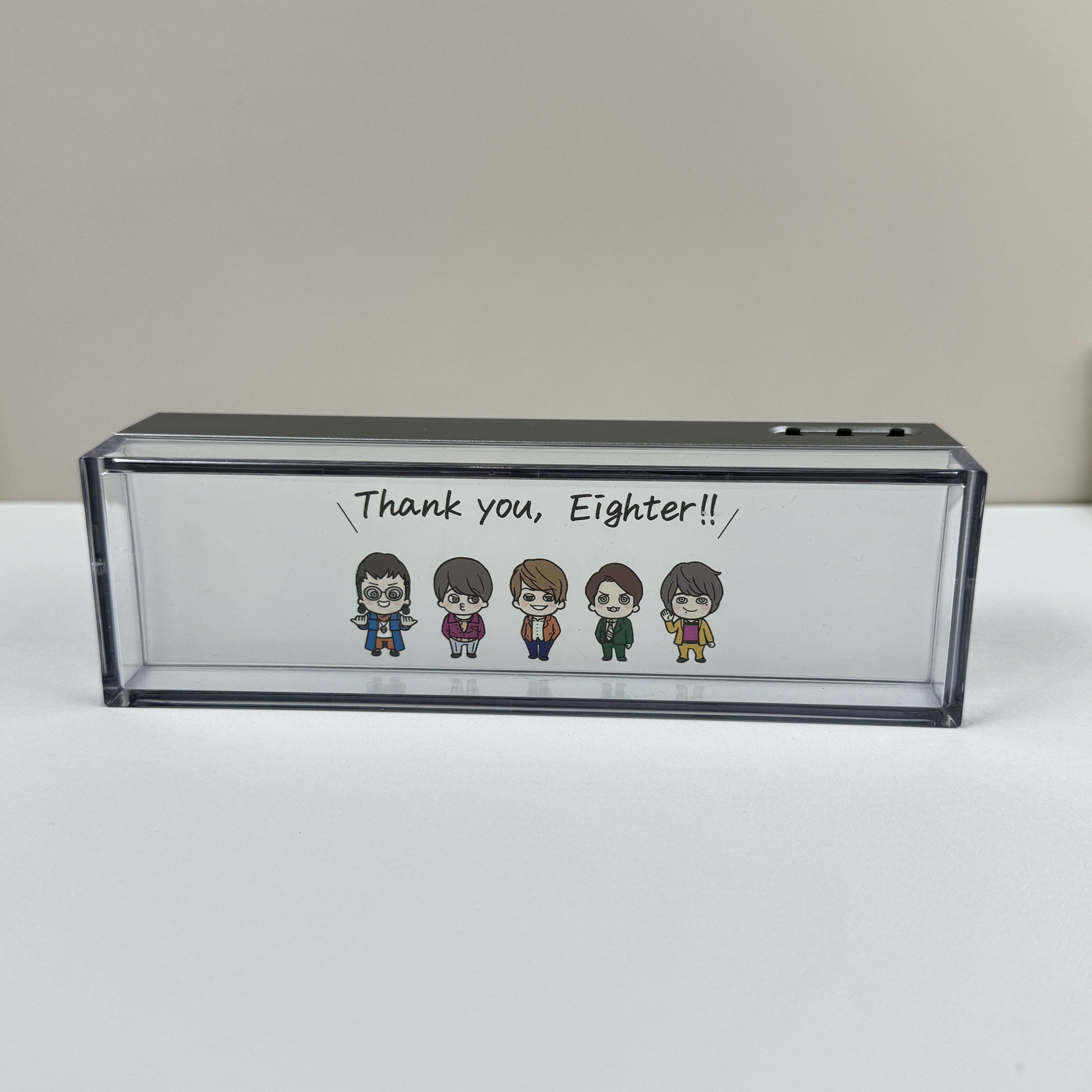 夕暮れの光と影のナイトライト【SUPER EIGHT】