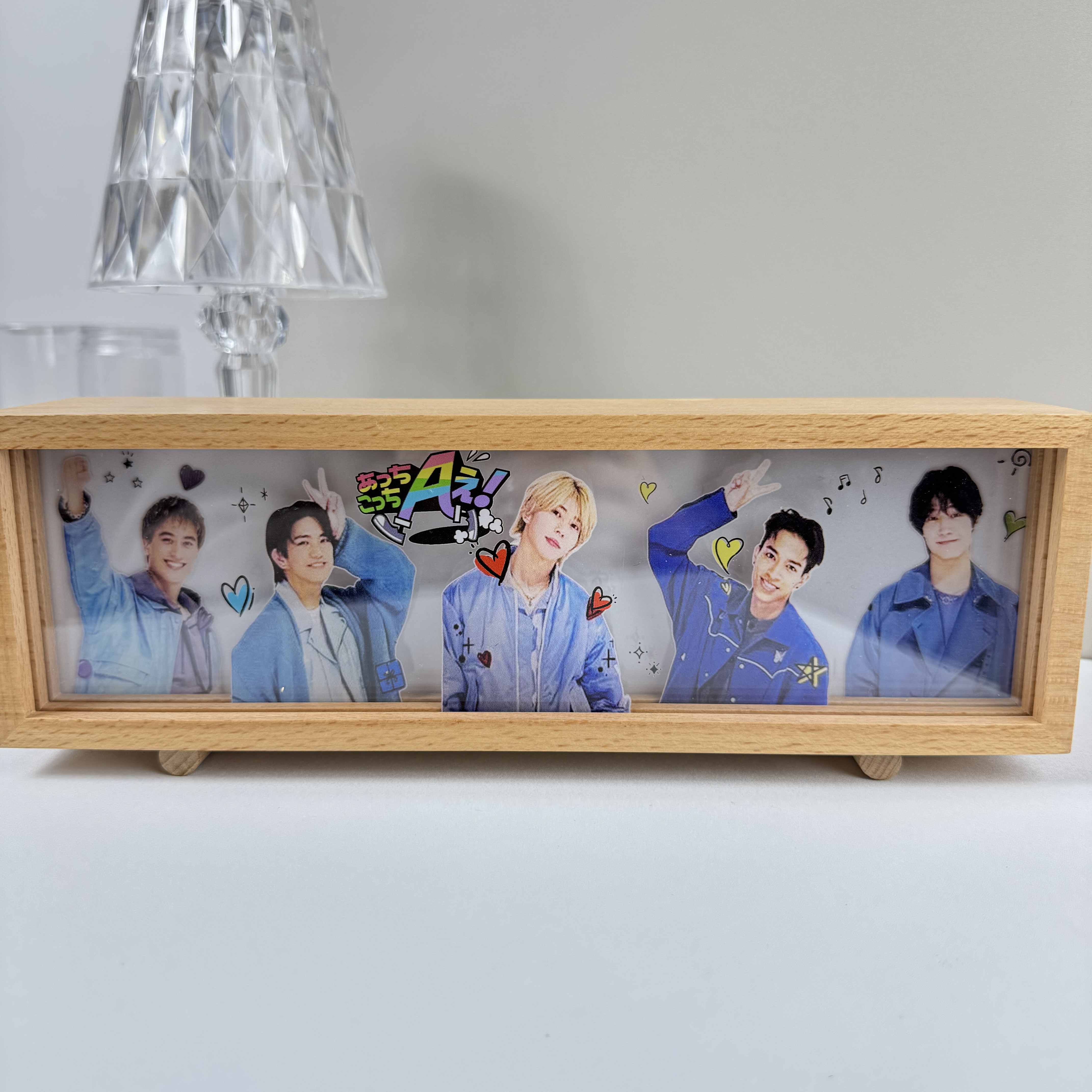 3Dナイトライト【Aぇ! group/D.N.A】