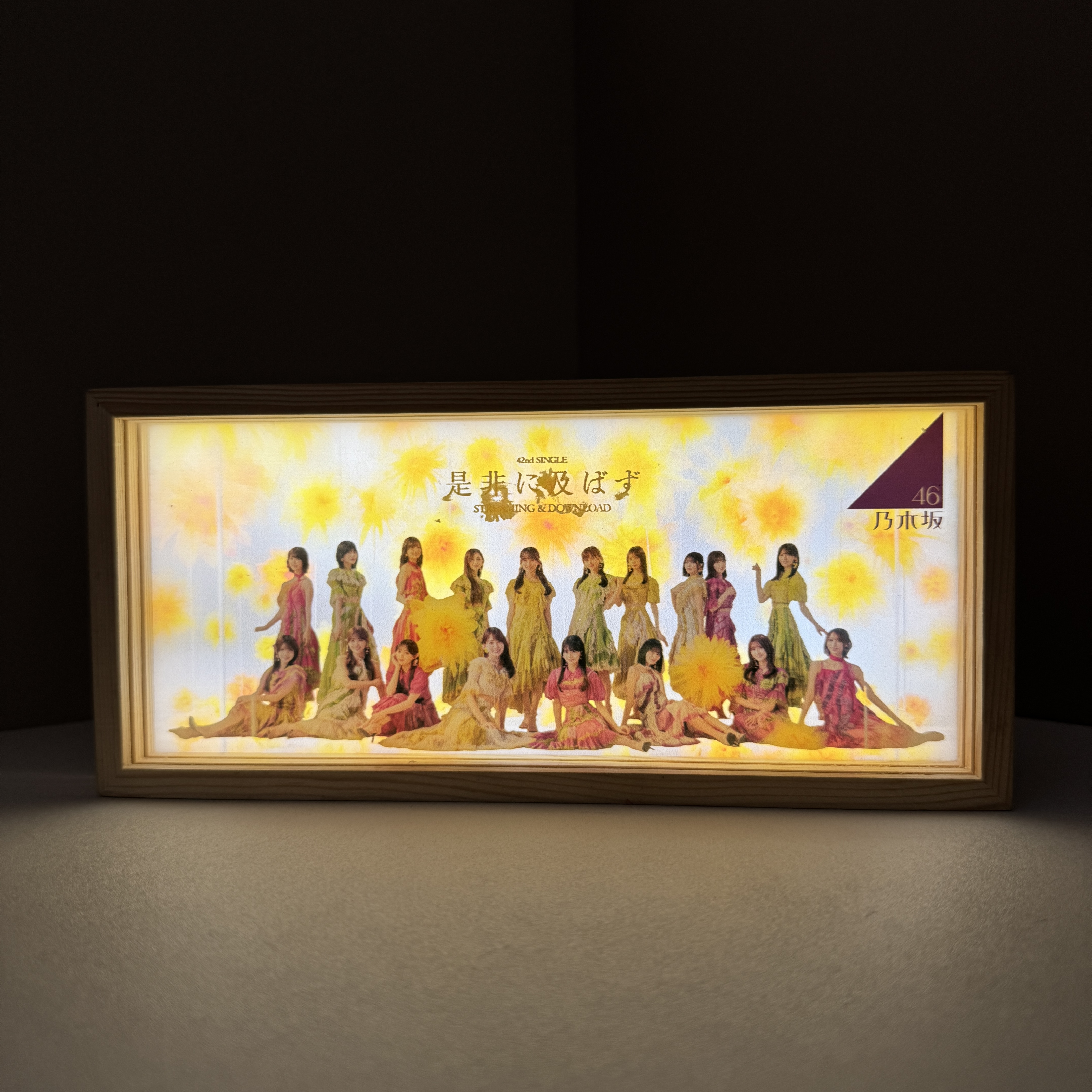 3Dナイトライト【乃木坂46/是非に及ばず】