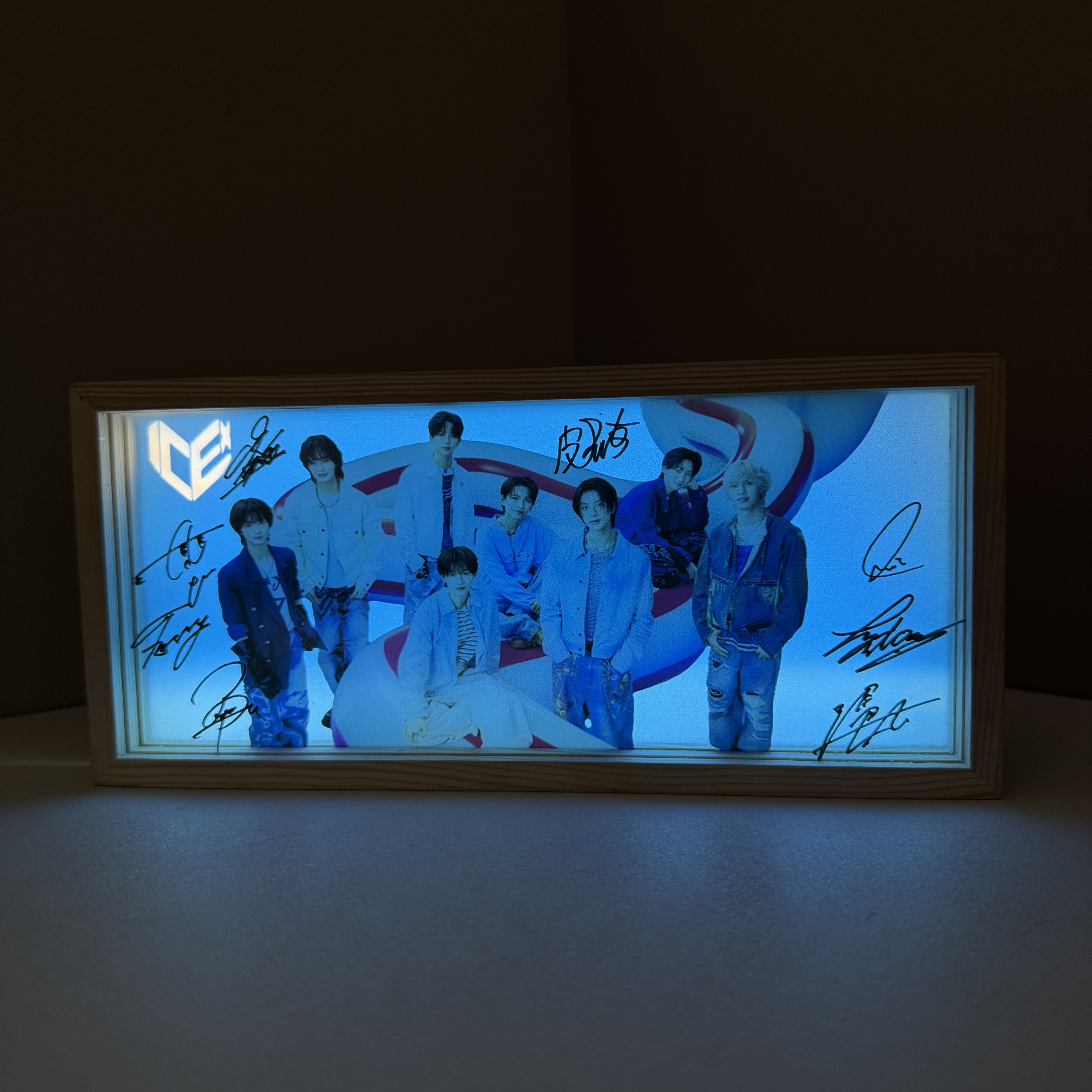 3Dナイトライト【ICEx】