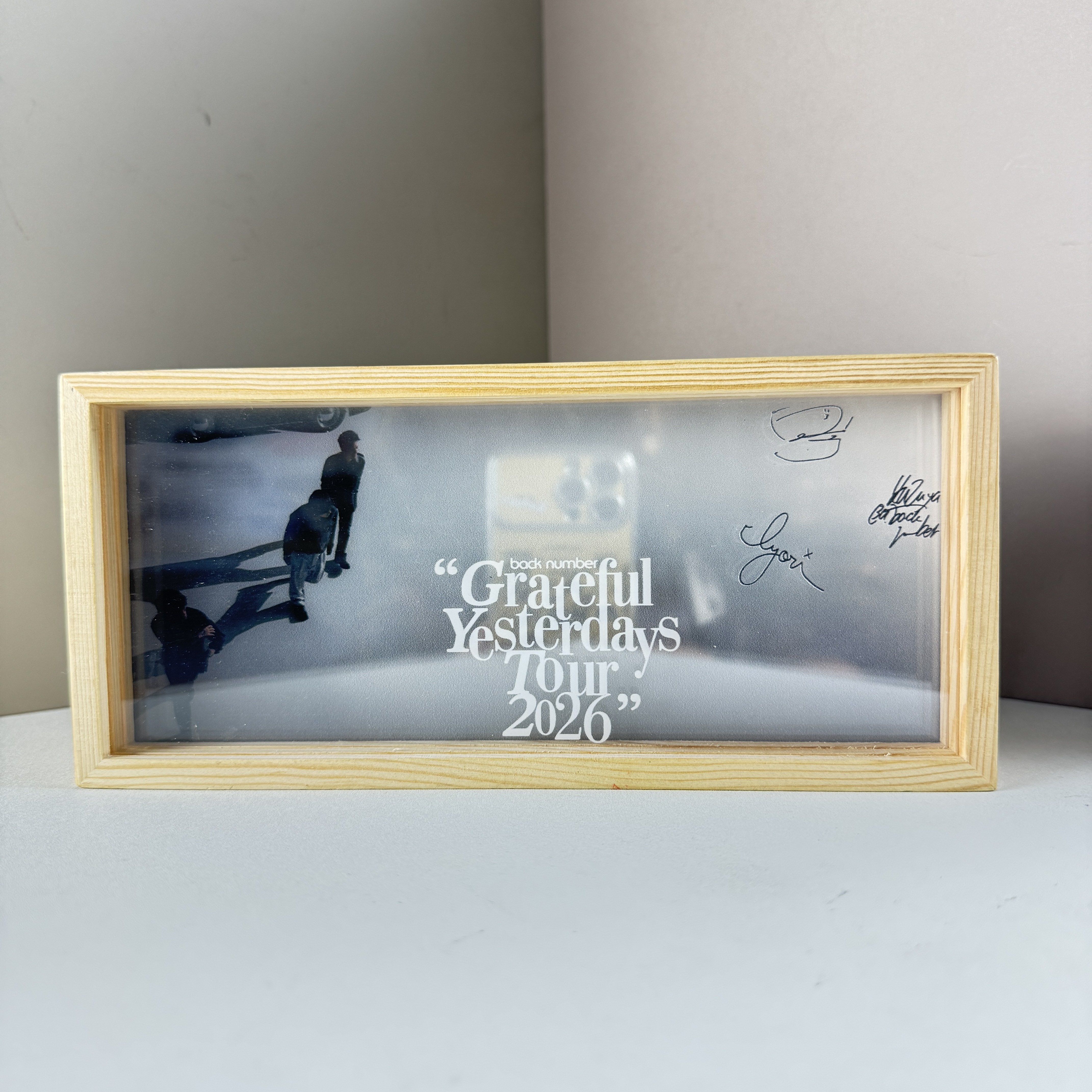3Dナイトライト【back number/Grateful Yesterdays Tour 2026】