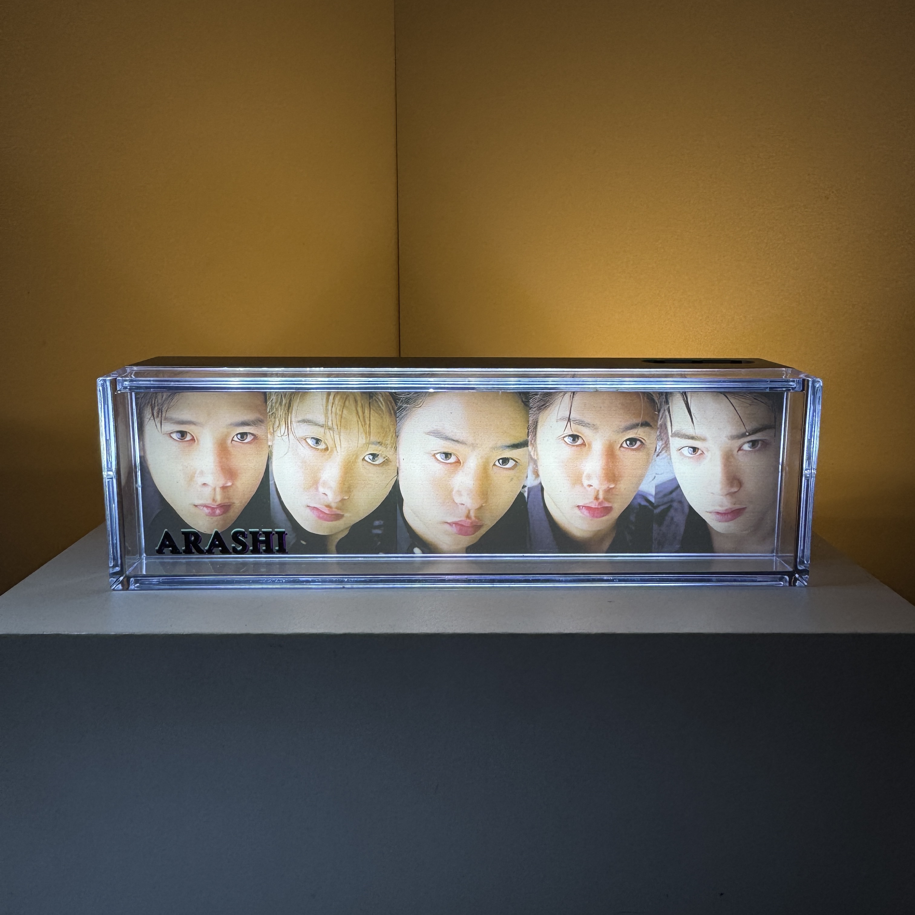 夕暮れの光と影のナイトライト【嵐ARASHI】-A-YITOTO™推し活がもっと楽しくなる