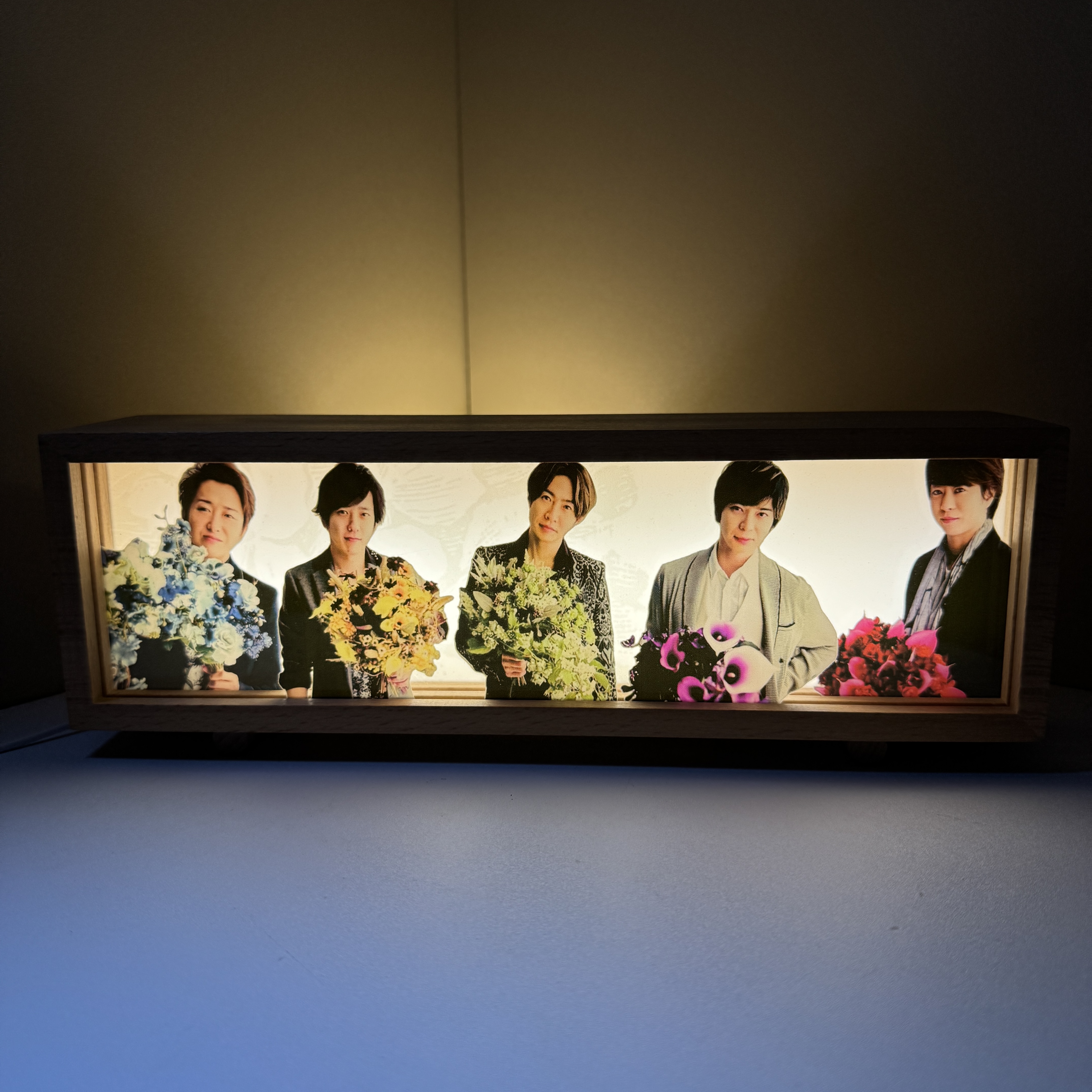 3Dナイトライト【嵐ARASHI】-A-YITOTO™推し活がもっと楽しくなる