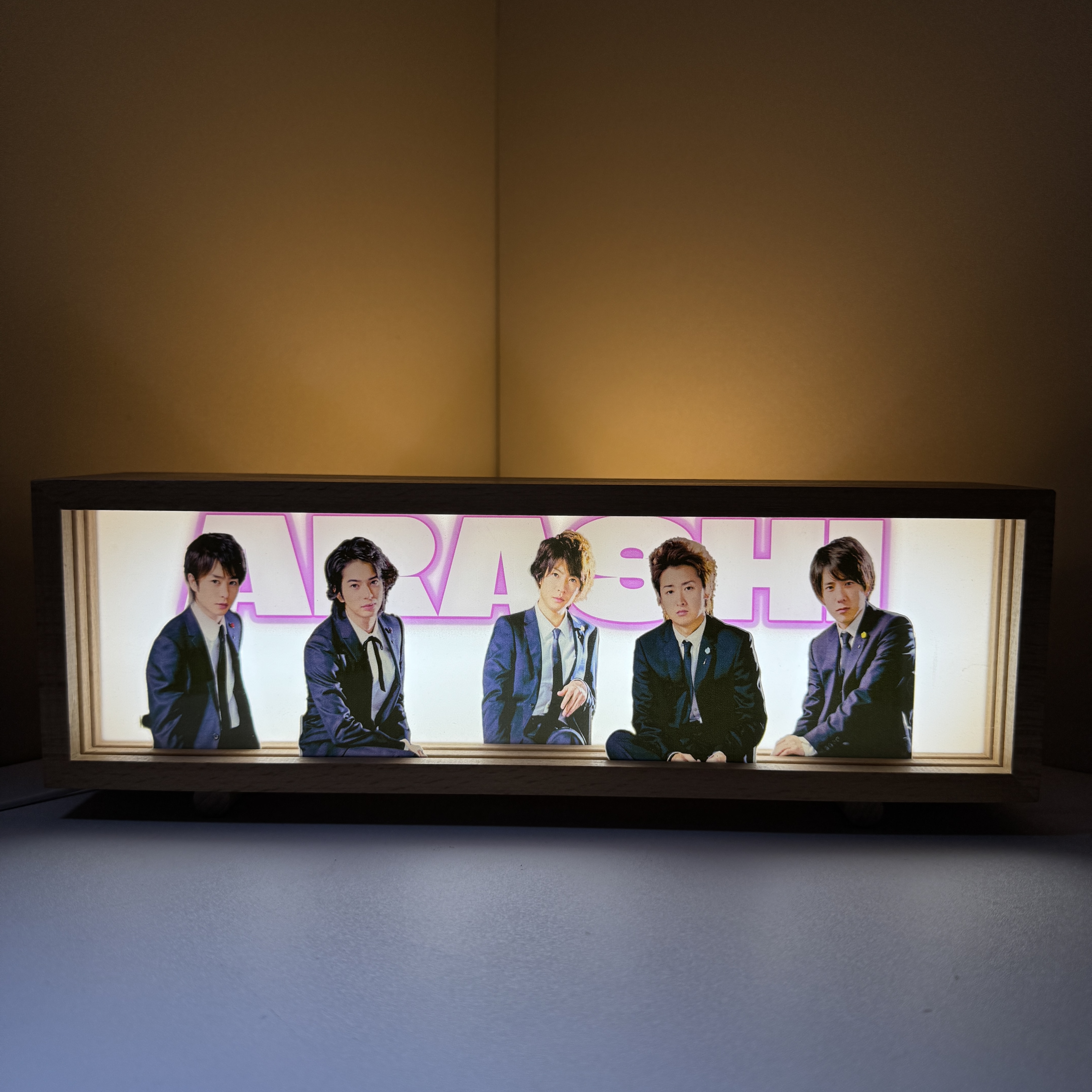 3Dナイトライト【嵐ARASHI】-B-YITOTO™推し活がもっと楽しくなる