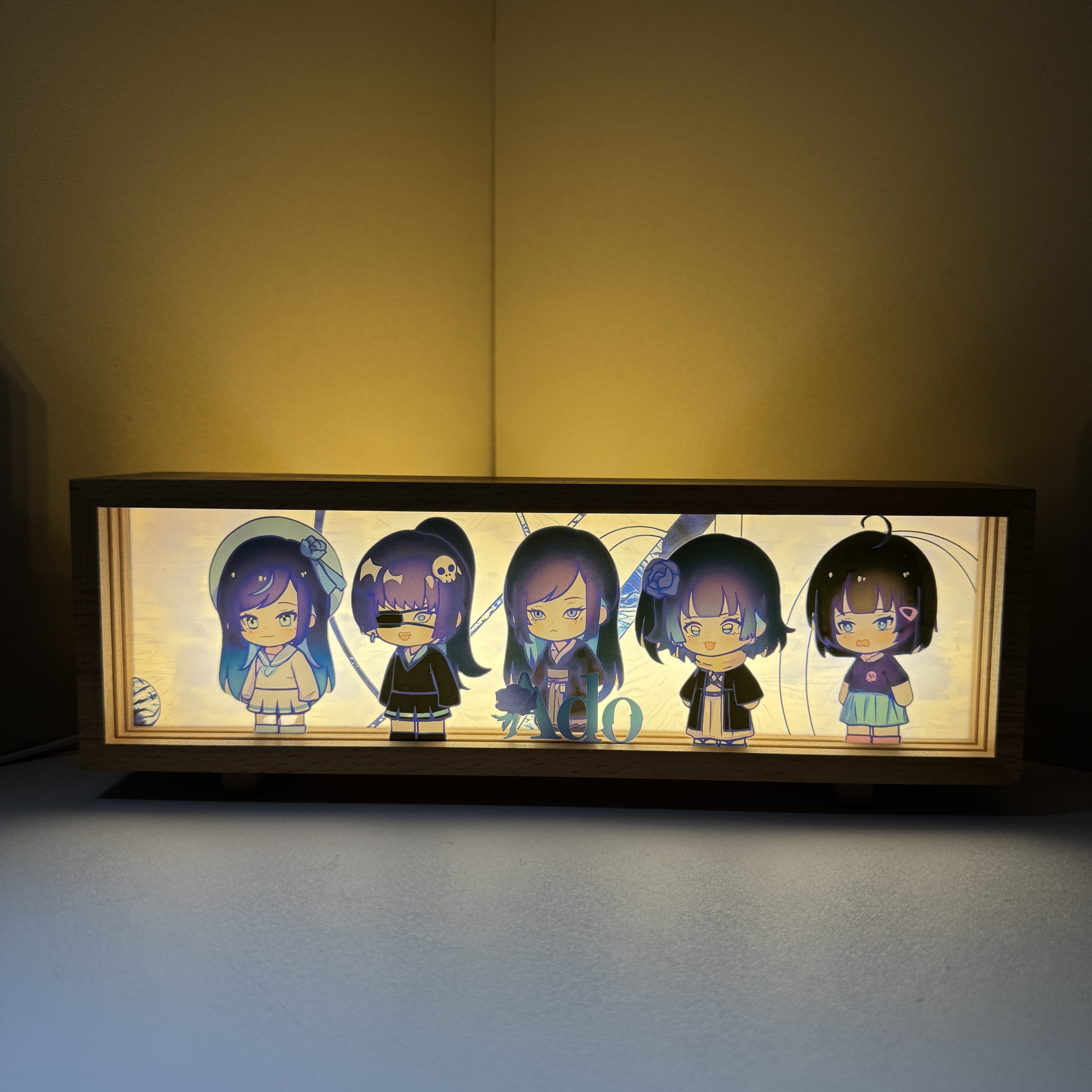 3Dナイトライト【Ado】-A-YITOTO™推し活がもっと楽しくなる