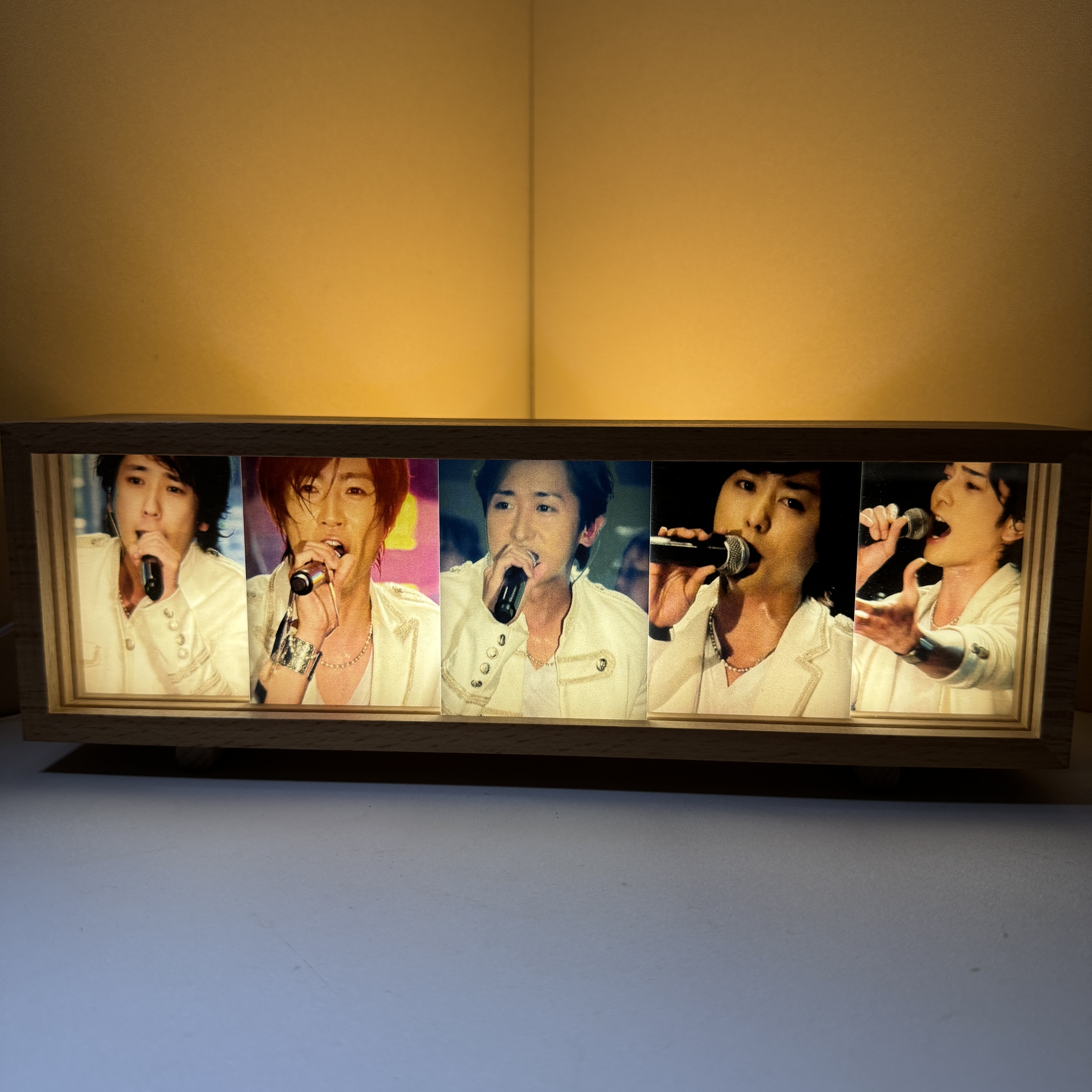 3Dナイトライト【嵐ARASHI】-C-YITOTO™推し活がもっと楽しくなる