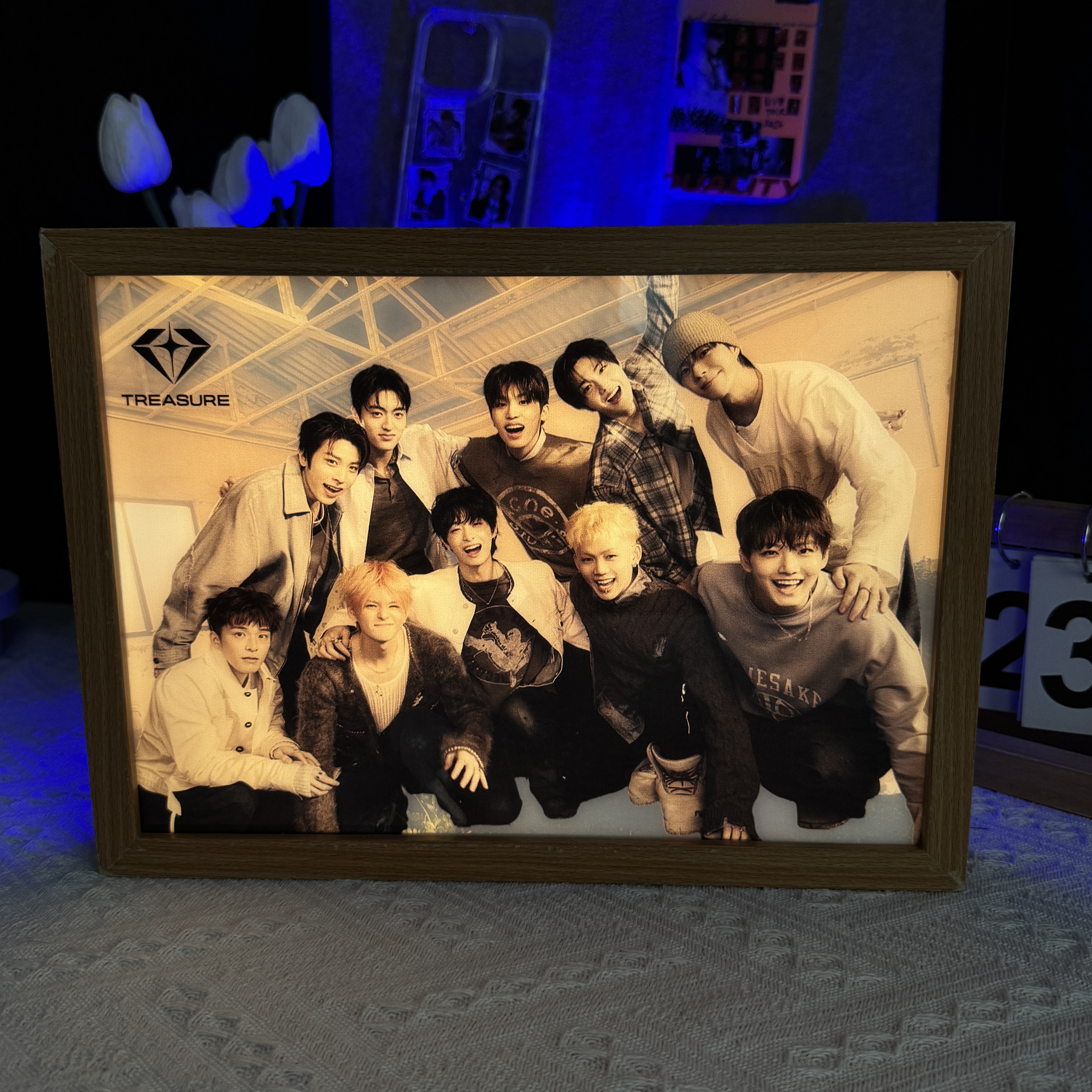 夕暮れの光と影の絵【TREASURE-PLEASURE】