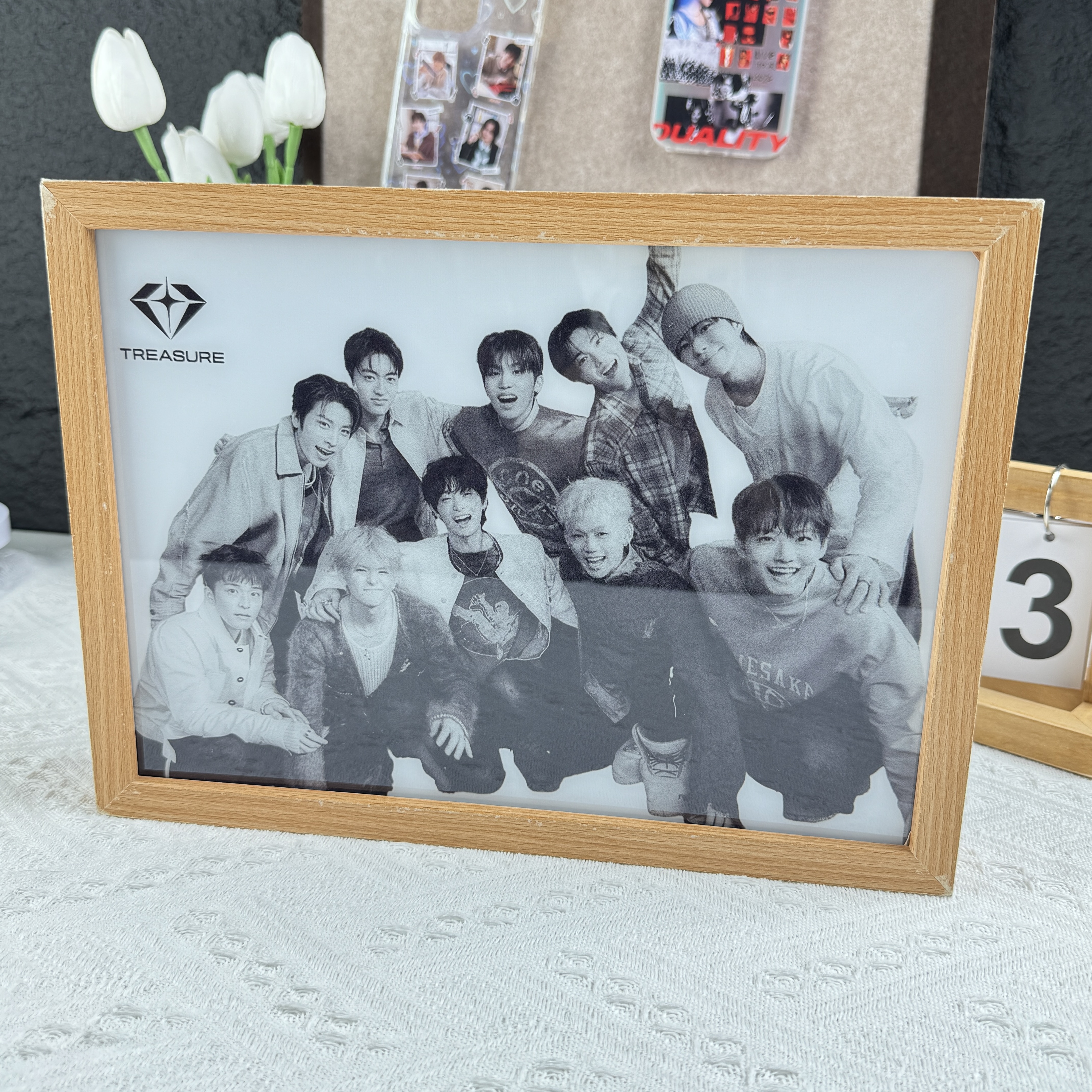 夕暮れの光と影の絵【TREASURE-PLEASURE】